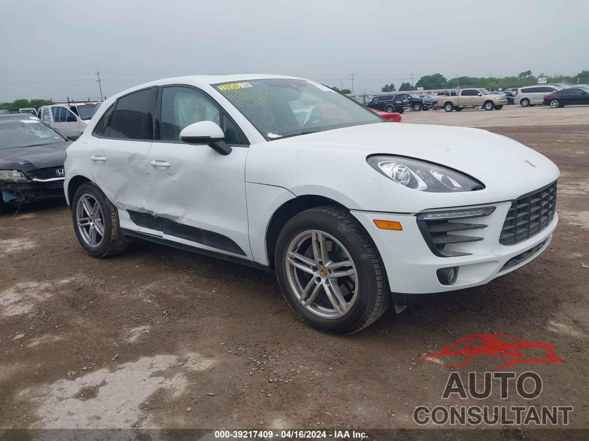 PORSCHE MACAN 2018 - WP1AA2A53JLB10949