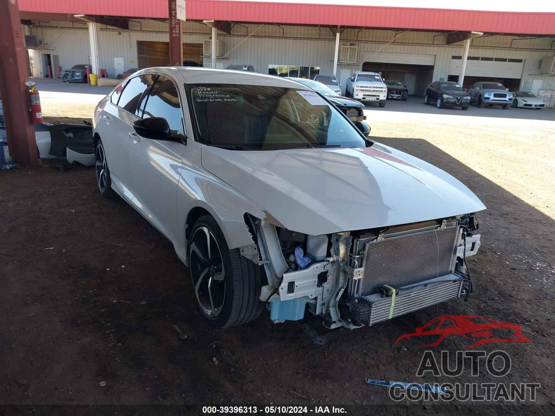 HONDA ACCORD 2022 - 1HGCV1F4XNA063298