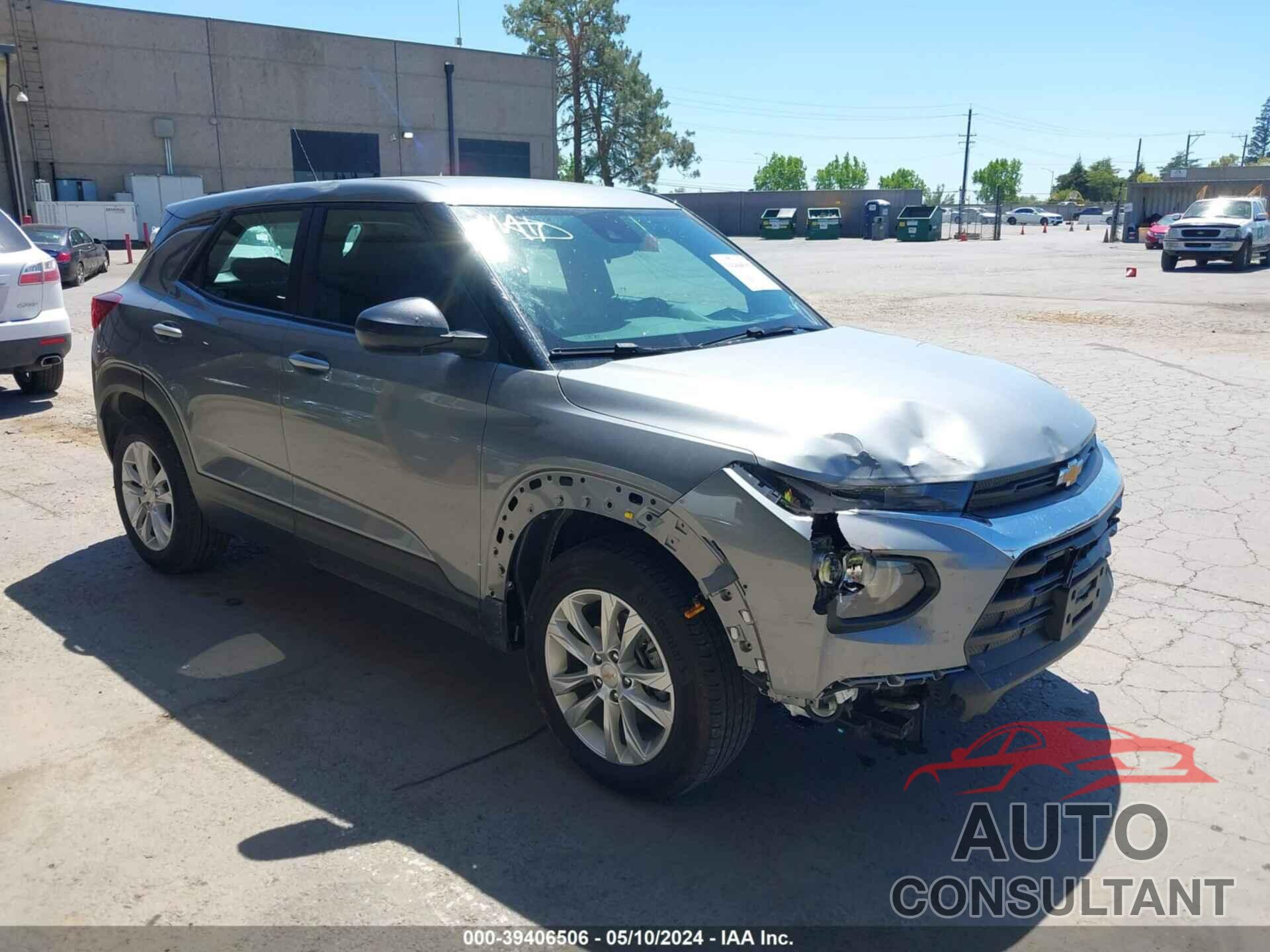 CHEVROLET TRAILBLAZER 2023 - KL79MMS2XPB203880