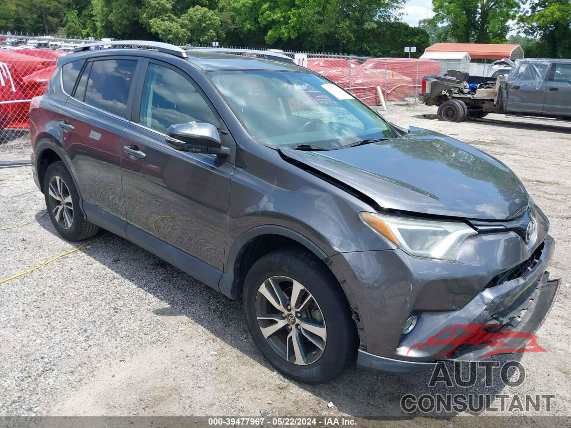 TOYOTA RAV4 2016 - 2T3WFREV8GW267104