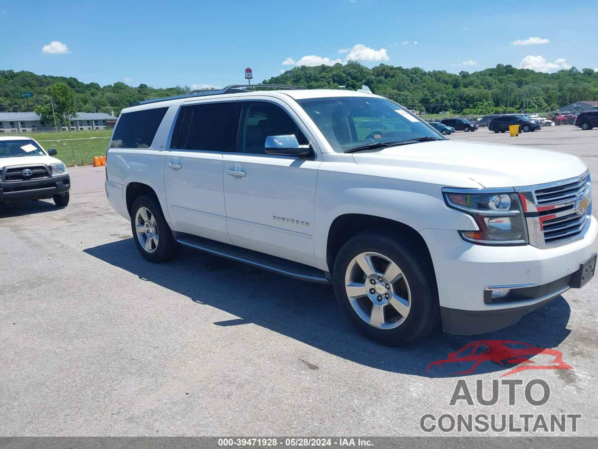 CHEVROLET SUBURBAN 2016 - 1GNSCJKC6GR140323