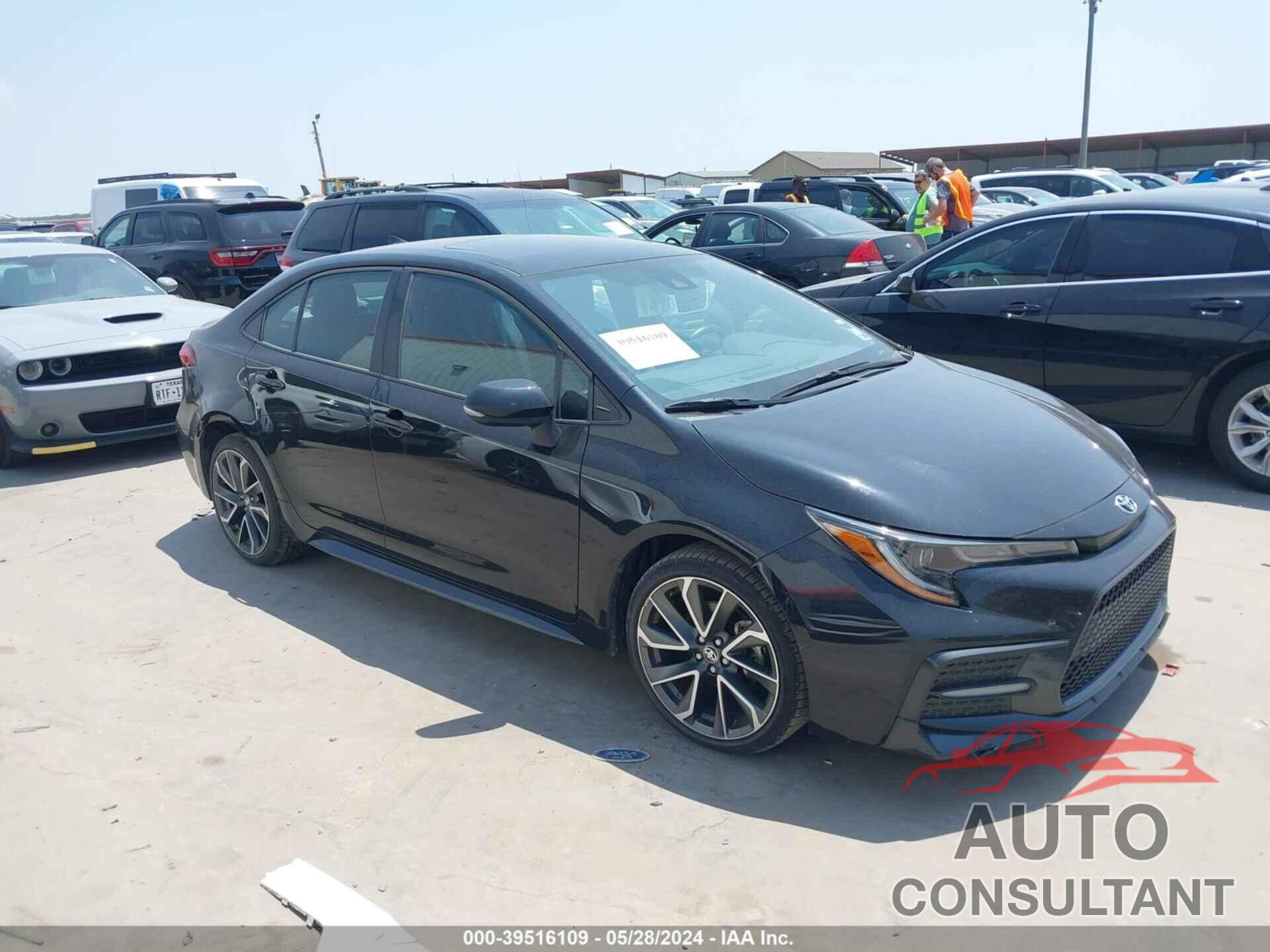 TOYOTA COROLLA 2022 - 5YFT4MCE8NP111652