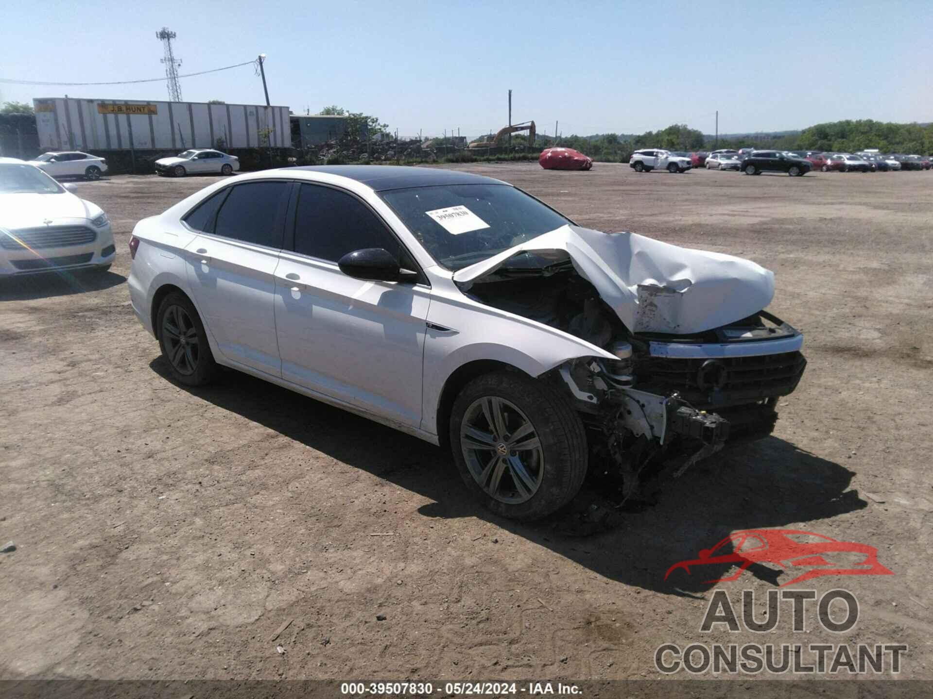VOLKSWAGEN JETTA 2020 - 3VWCB7BU8LM031091