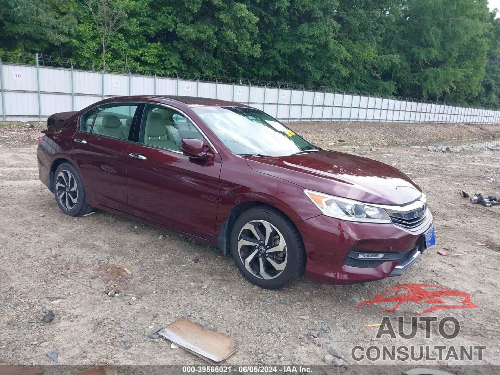 HONDA ACCORD 2017 - 1HGCR3F80HA013680