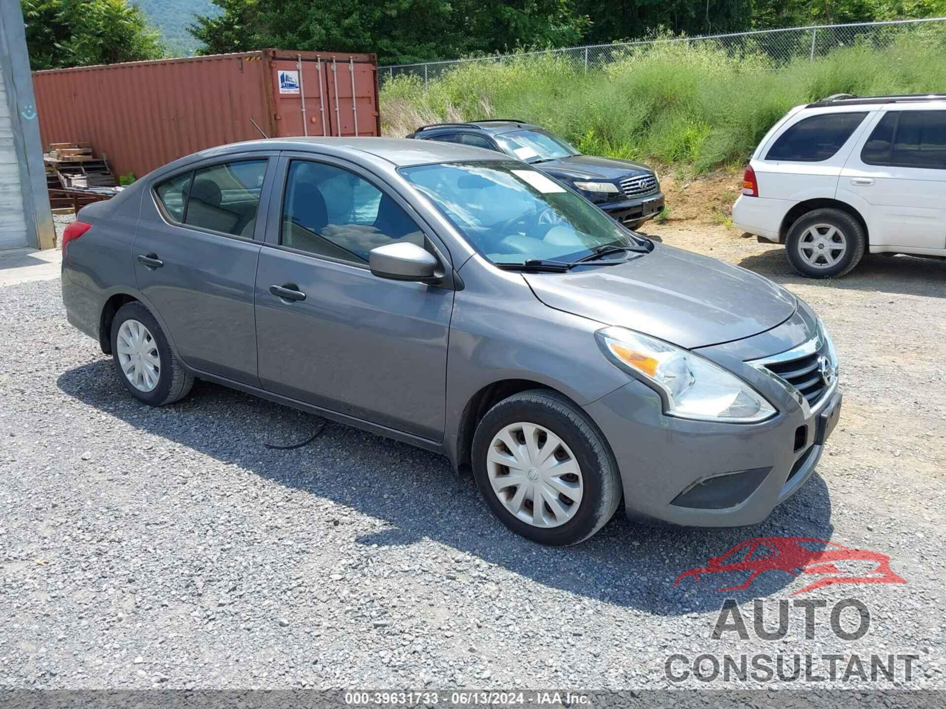 NISSAN VERSA 2016 - 3N1CN7AP2GL917458