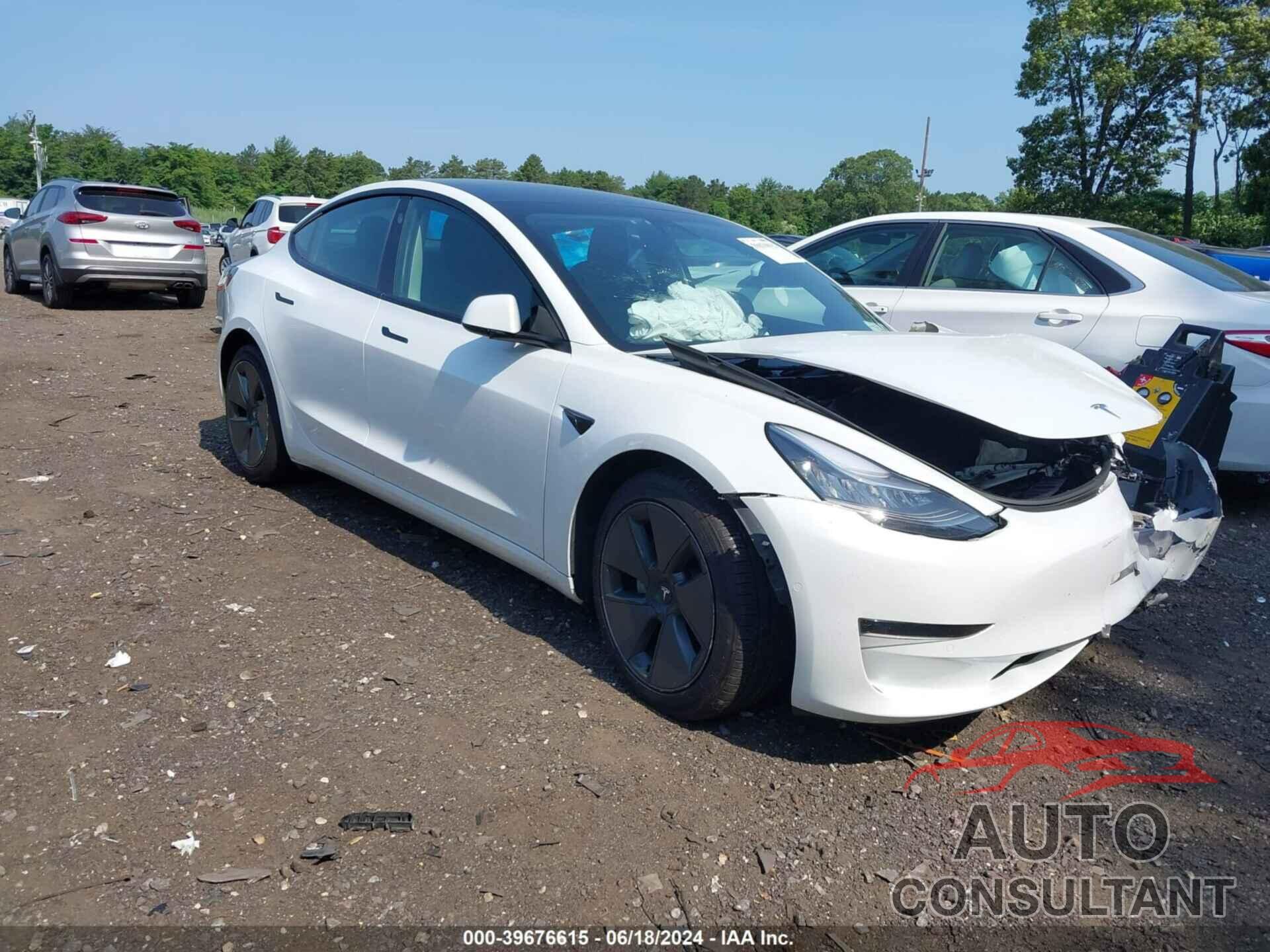 TESLA MODEL 3 2021 - 5YJ3E1EA4MF861078