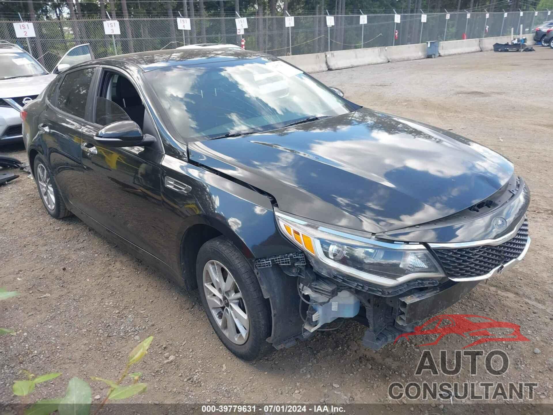 KIA OPTIMA 2016 - 5XXGT4L30GG054426