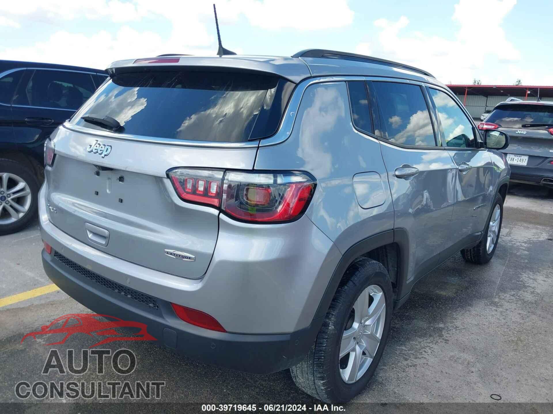 JEEP COMPASS 2022 - 3C4NJDBB1NT103138
