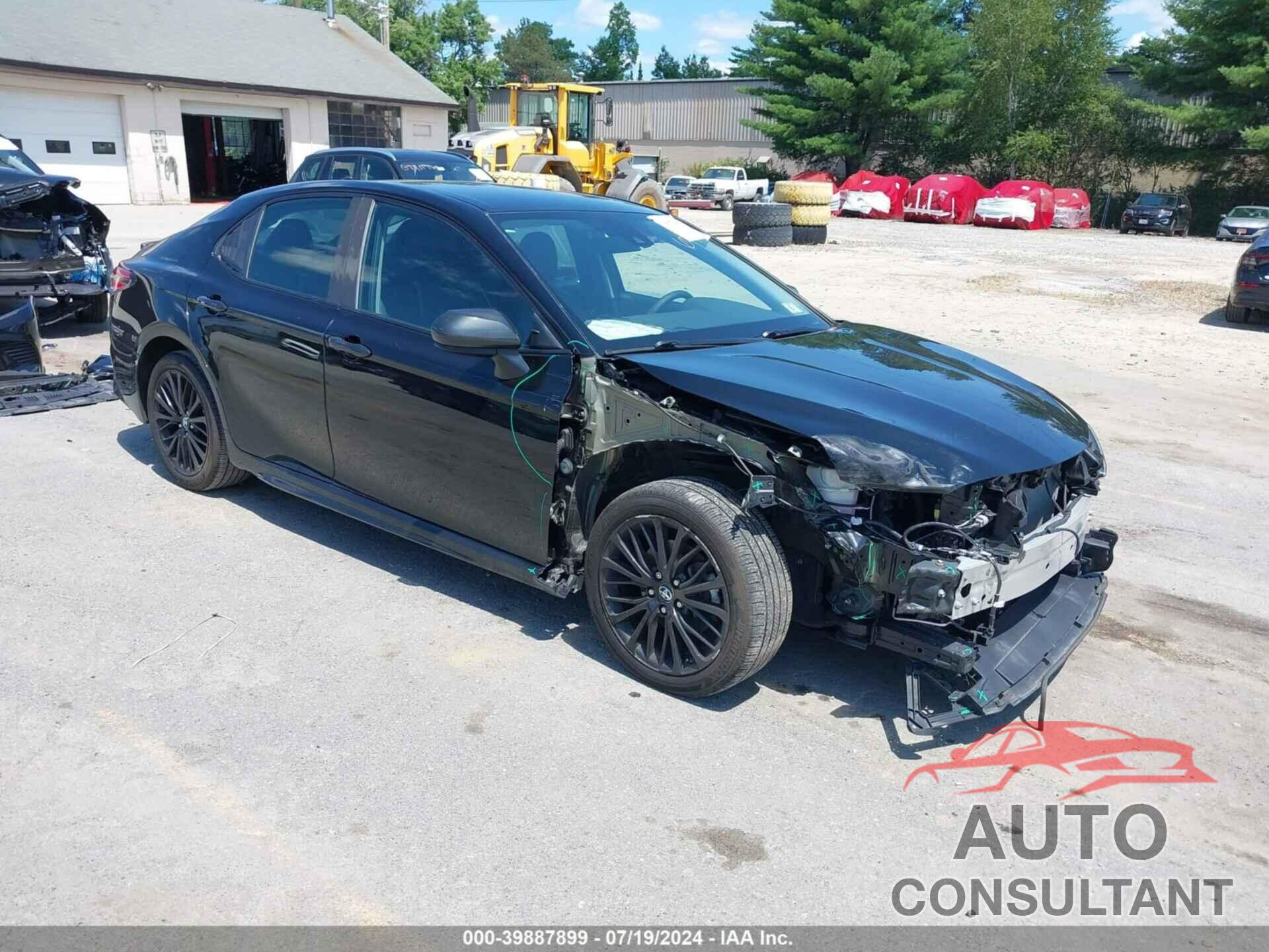 TOYOTA CAMRY 2019 - 4T1B11HK3KU775756