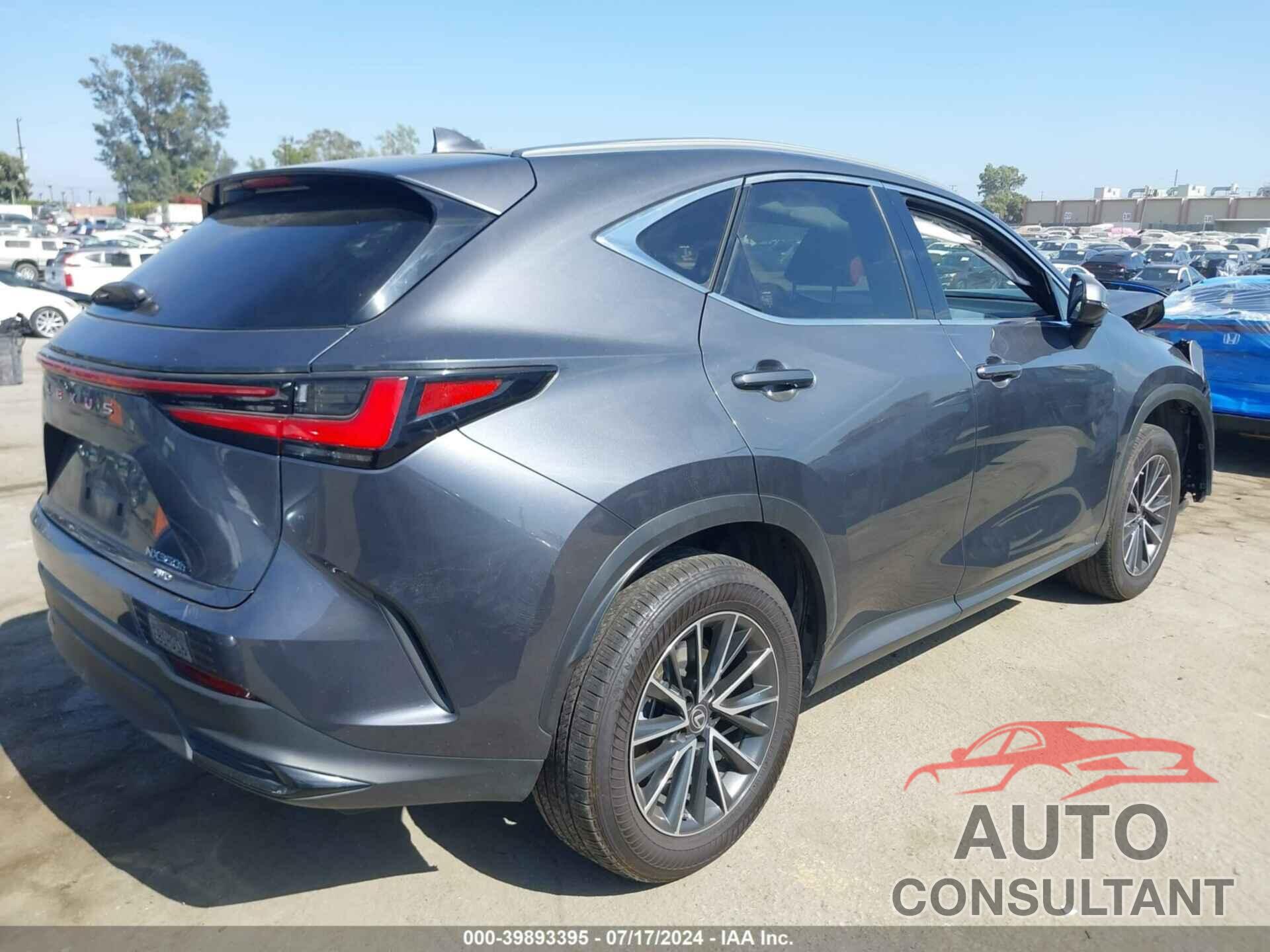 LEXUS NX 350H 2022 - JTJAKCEZXN5005639
