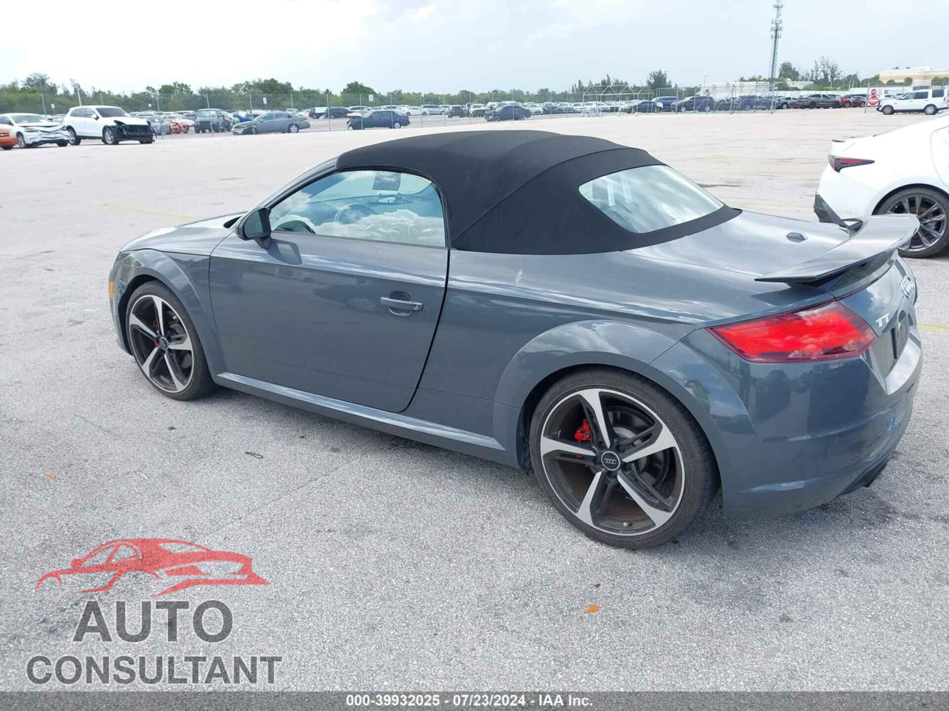 AUDI TT 2018 - TRUT5CFVXJ1014170