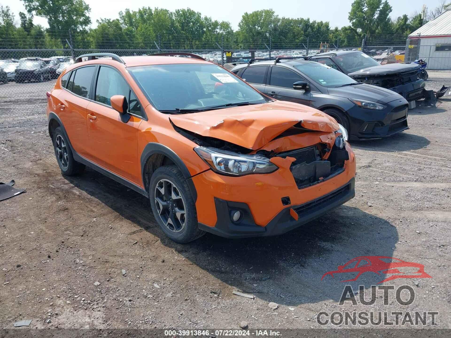 SUBARU CROSSTREK 2019 - JF2GTACC6K8275704