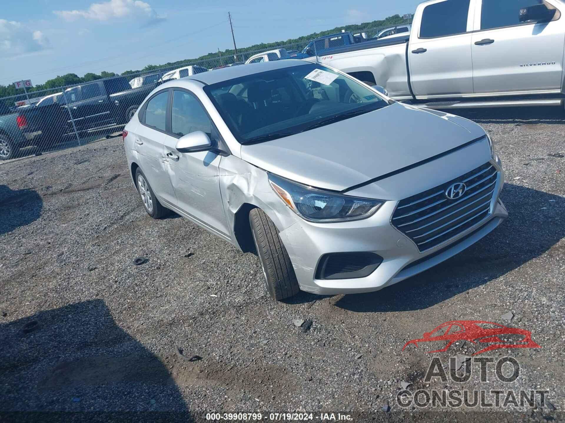 HYUNDAI ACCENT 2022 - 3KPC24A67NE181646