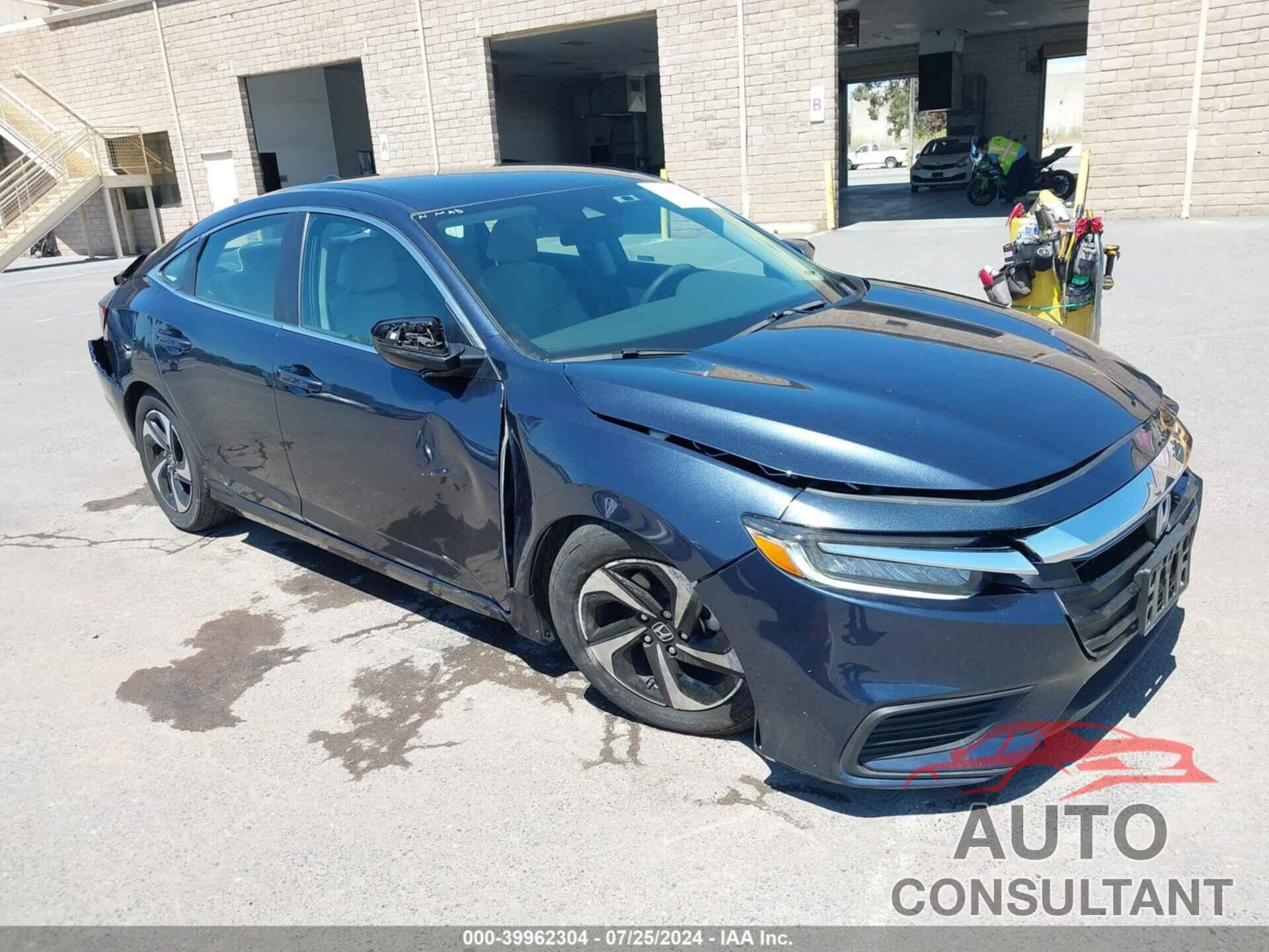 HONDA INSIGHT 2022 - 19XZE4F57NE009361