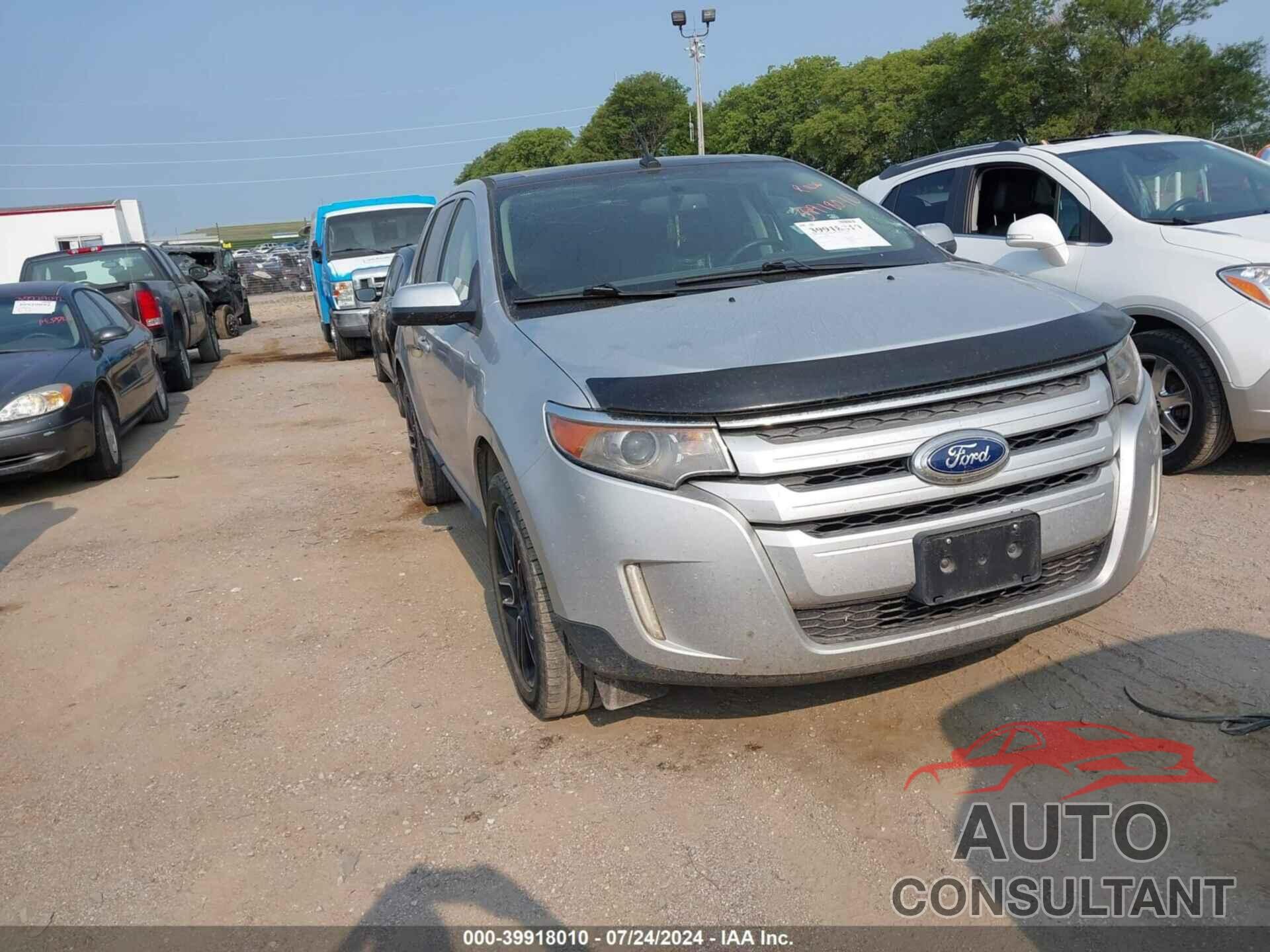 FORD EDGE 2013 - 2FMDK3JC3DBA33399