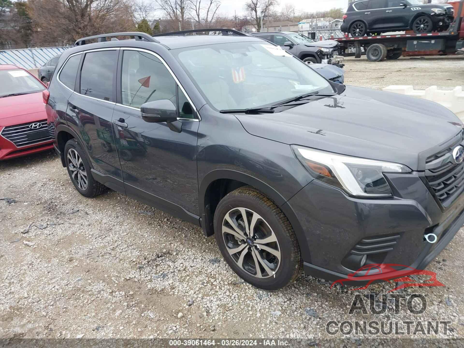 SUBARU FORESTER 2023 - JF2SKAPC6PH463542