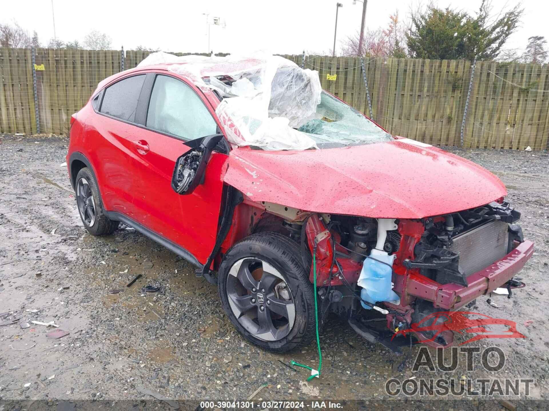 HONDA HR-V 2018 - 3CZRU6H57JM726719