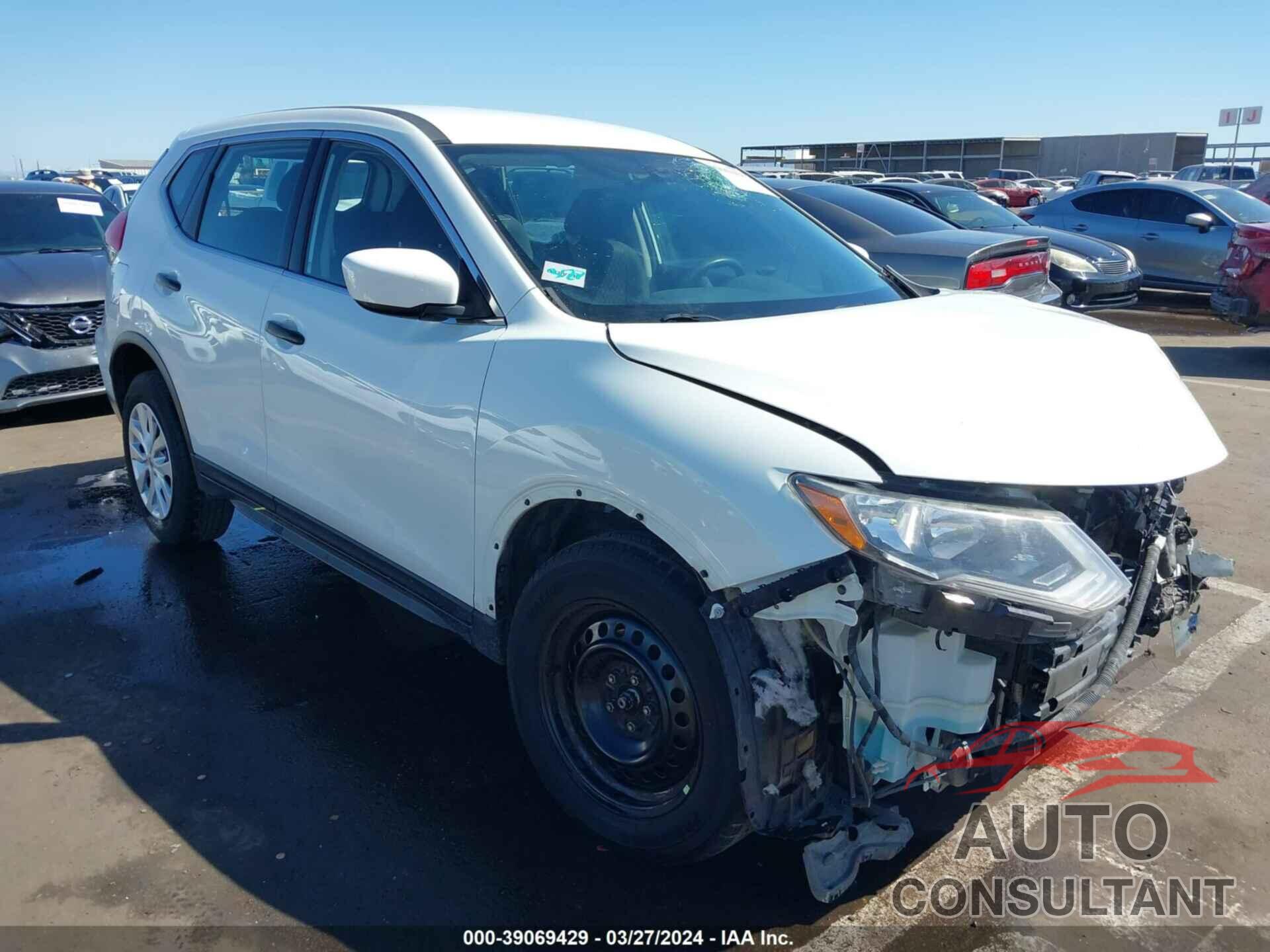 NISSAN ROGUE 2017 - KNMAT2MV0HP576462