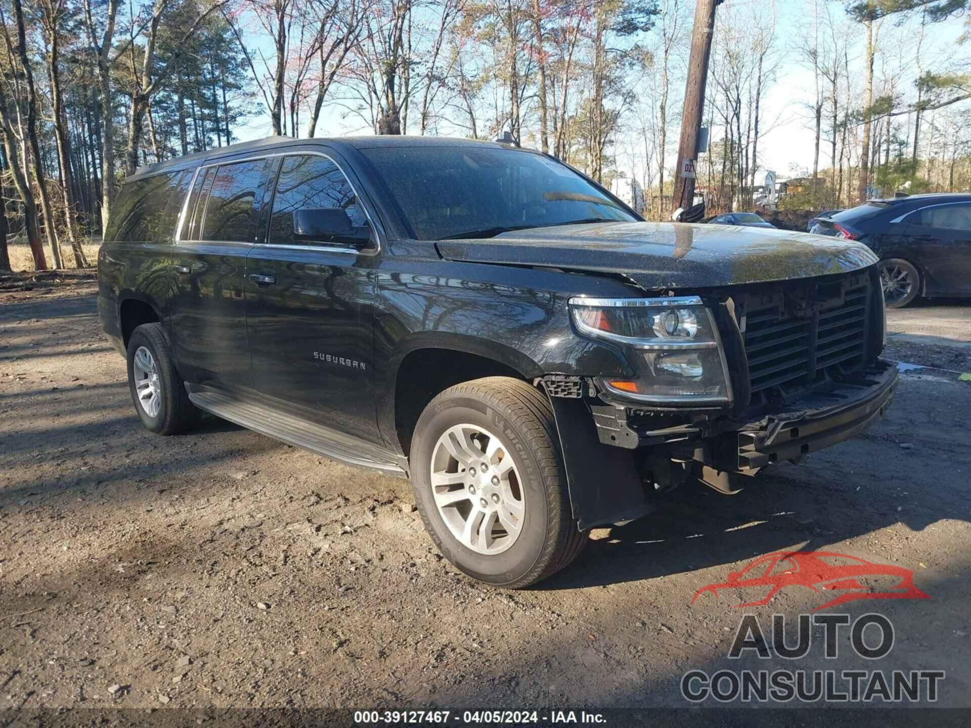 CHEVROLET SUBURBAN 2018 - 1GNSKHKC3JR259014