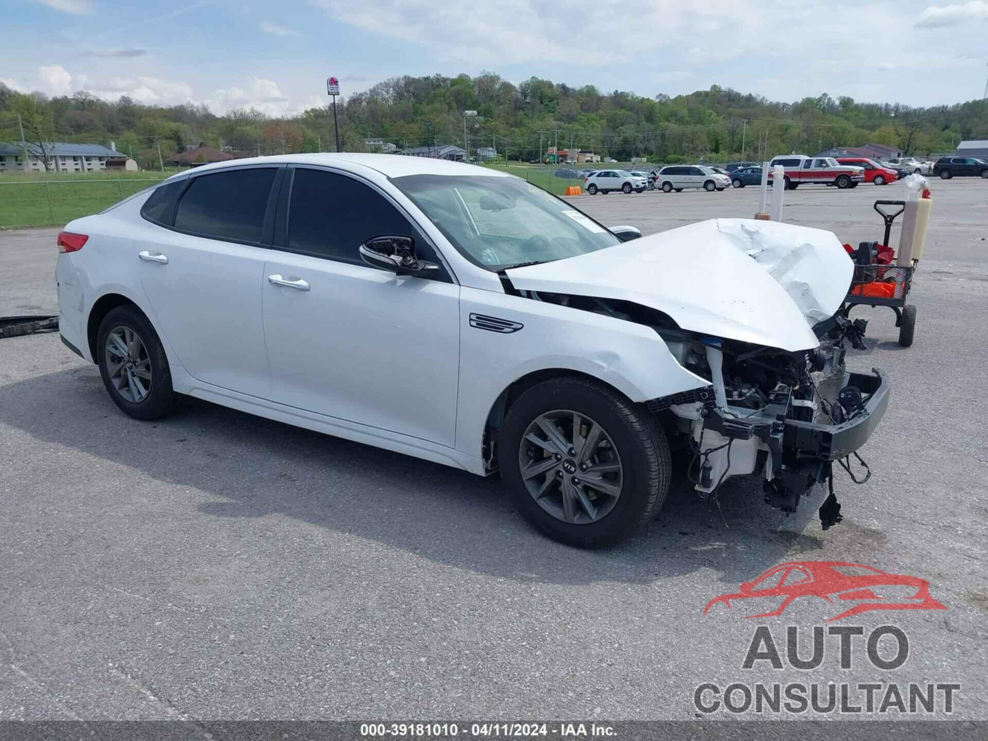 KIA OPTIMA 2019 - 5XXGT4L33KG307876