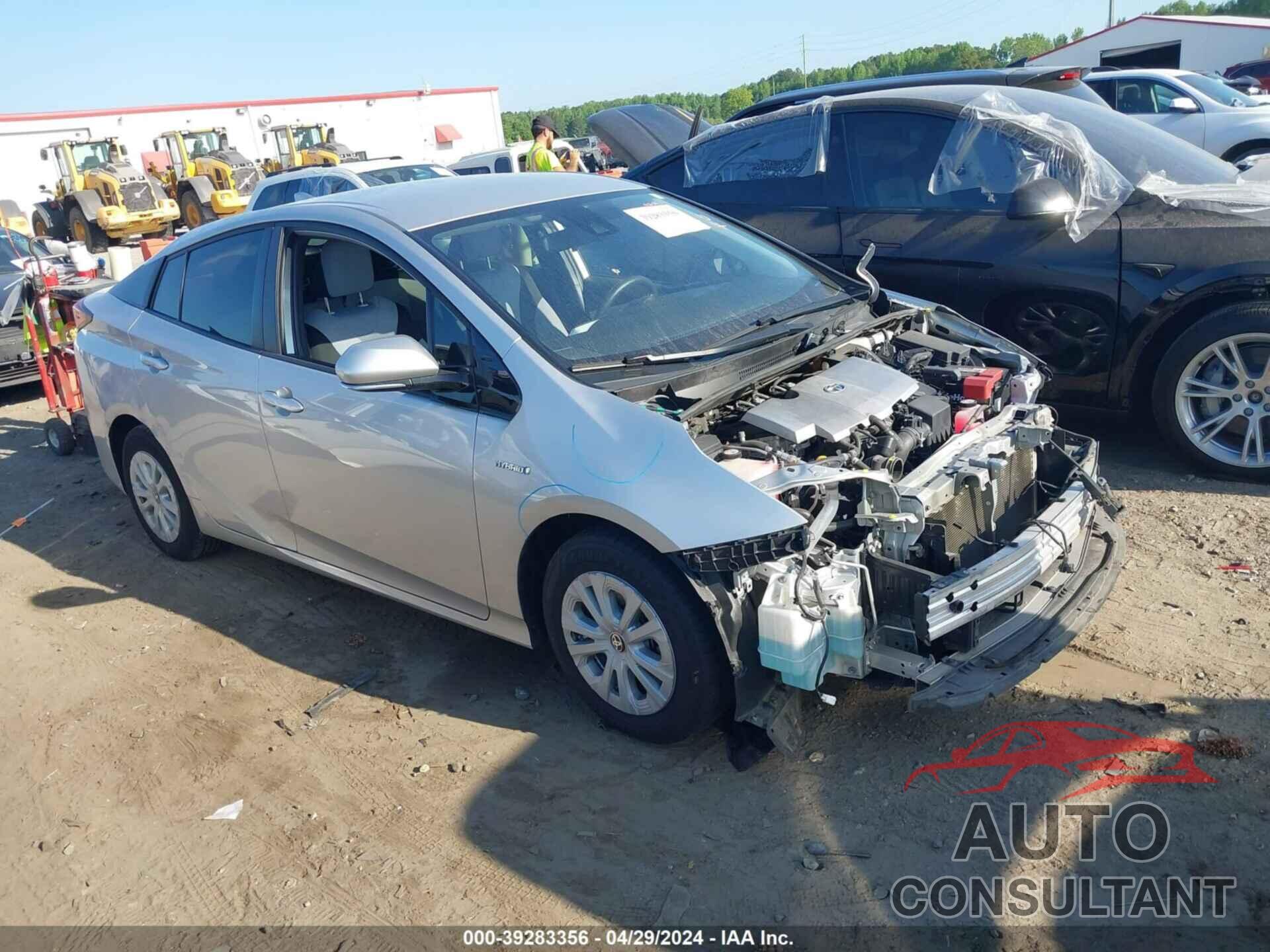 TOYOTA PRIUS 2019 - JTDKARFUXK3071213