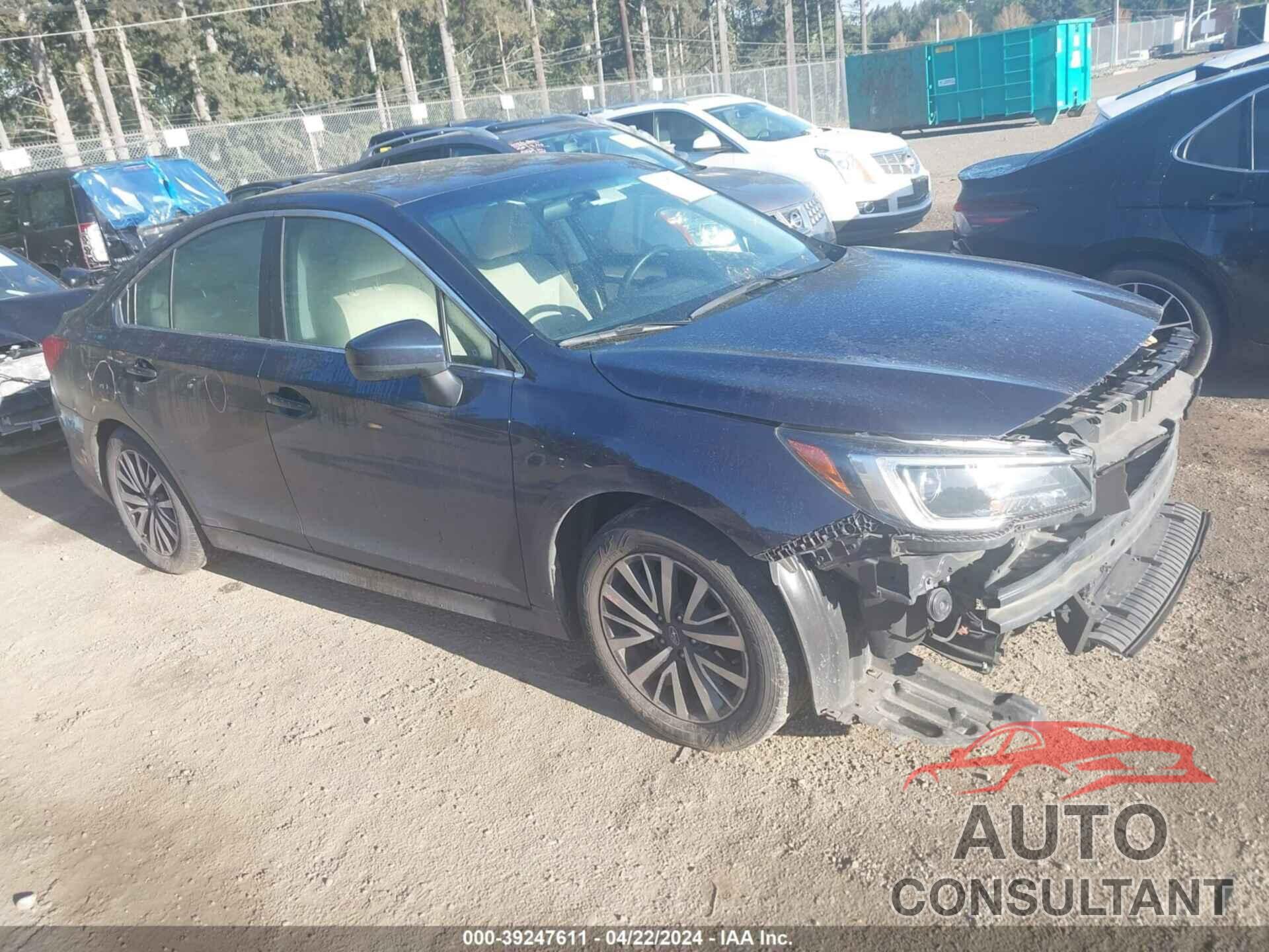 SUBARU LEGACY 2018 - 4S3BNAC60J3020149