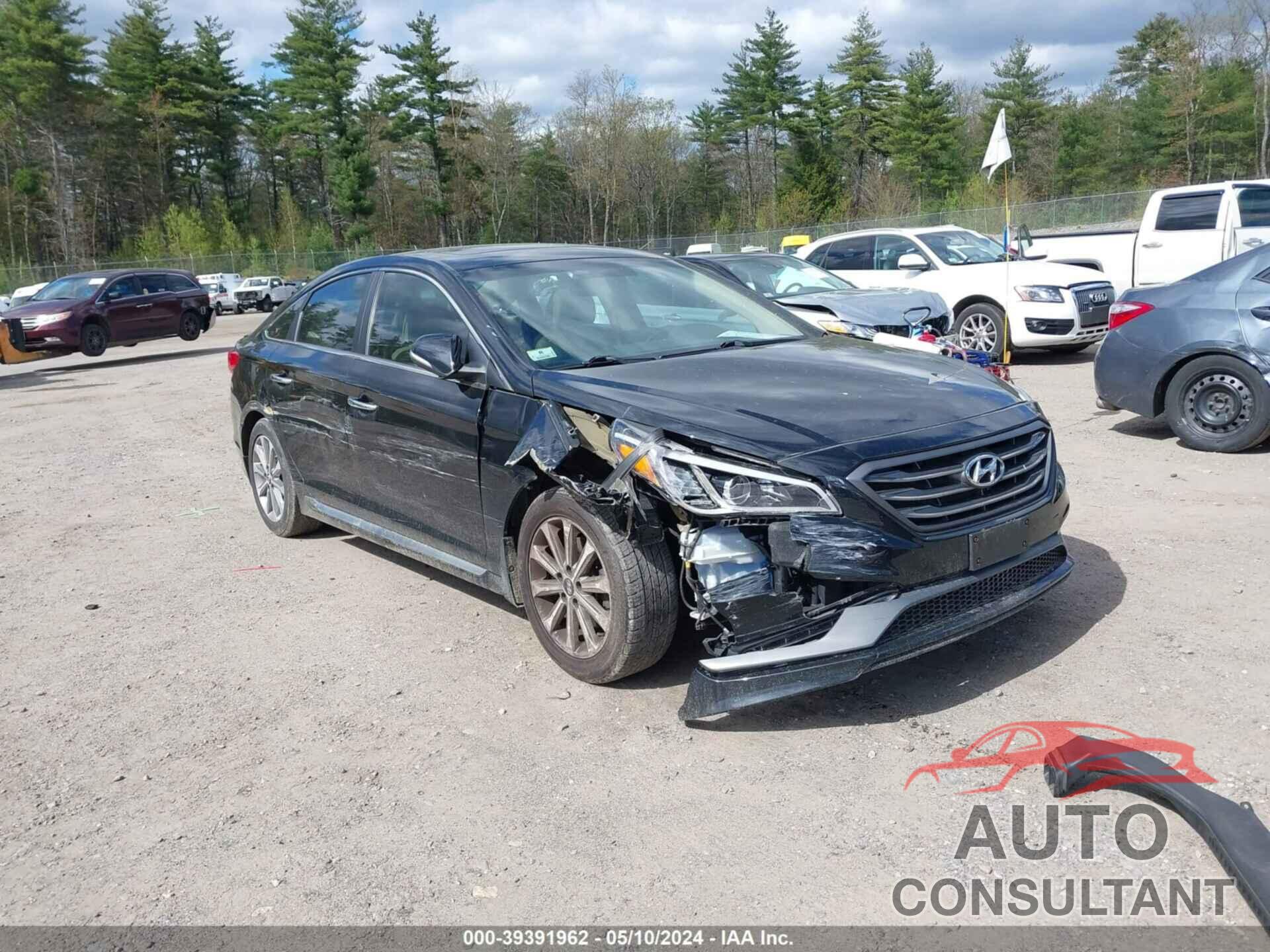 HYUNDAI SONATA 2017 - 5NPE34AFXHH448610