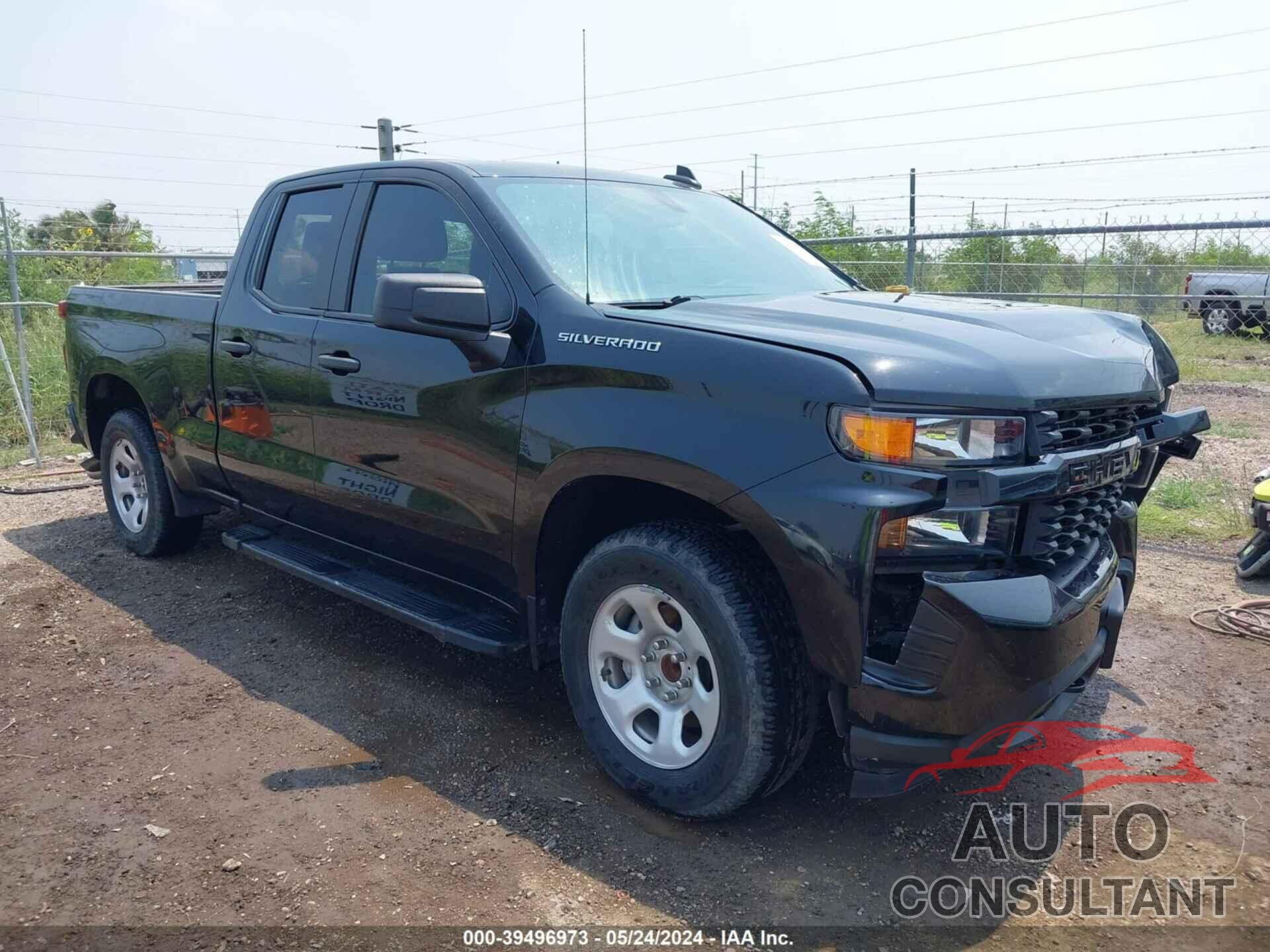 CHEVROLET SILVERADO 1500 2020 - 1GCRWBEH7LZ140479