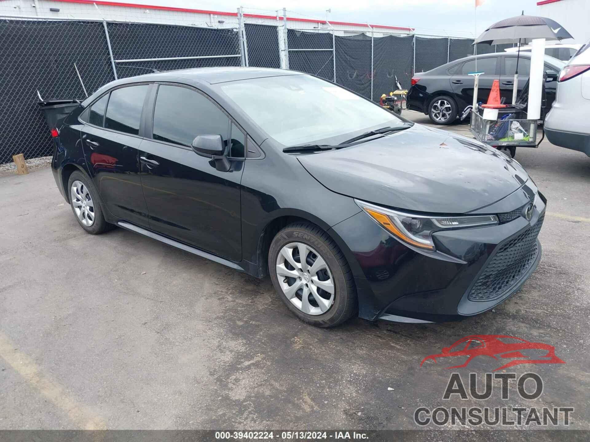 TOYOTA COROLLA 2021 - 5YFEPMAE1MP270868