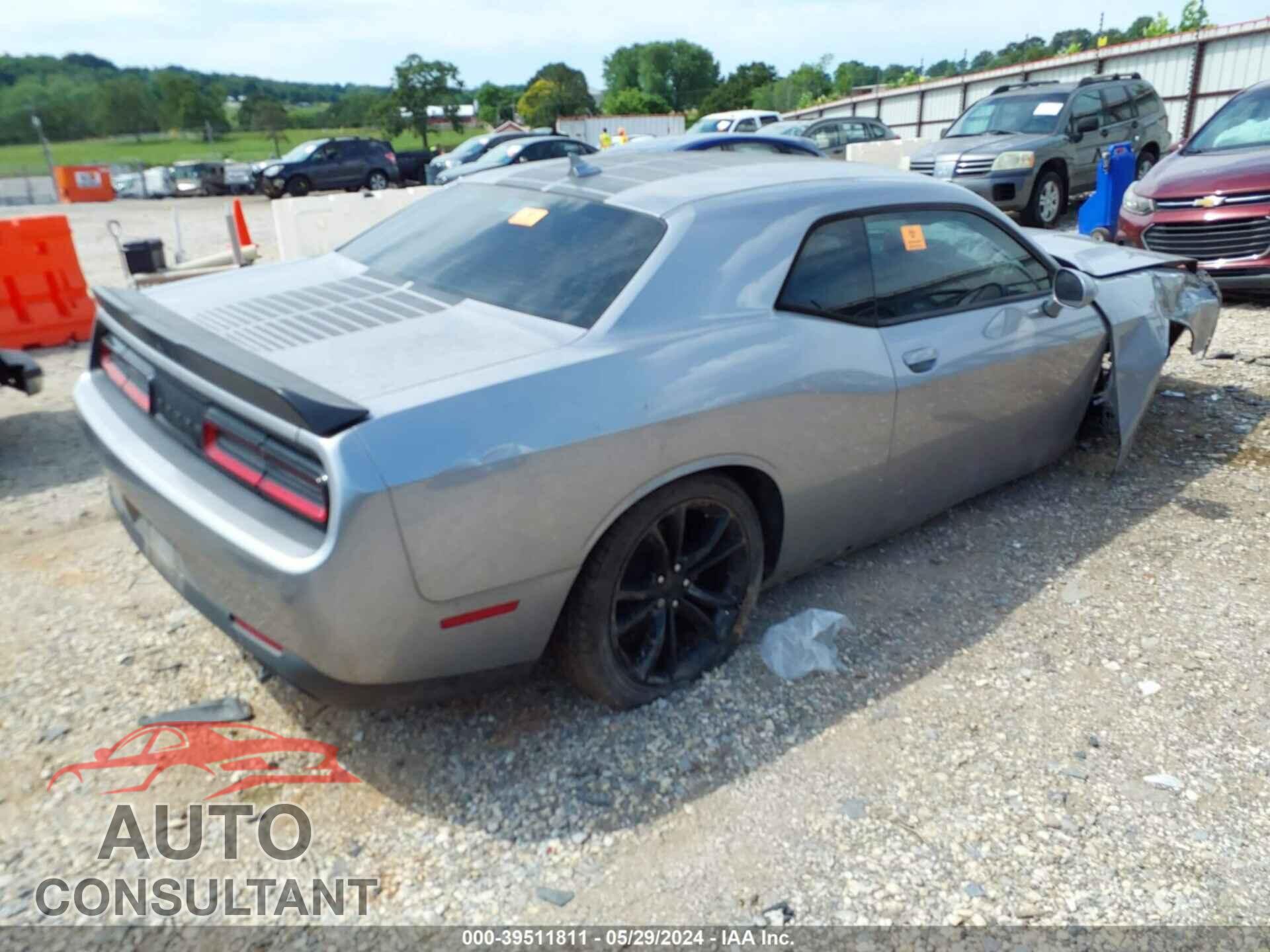 DODGE CHALLENGER 2016 - 2C3CDZAG3GH240252