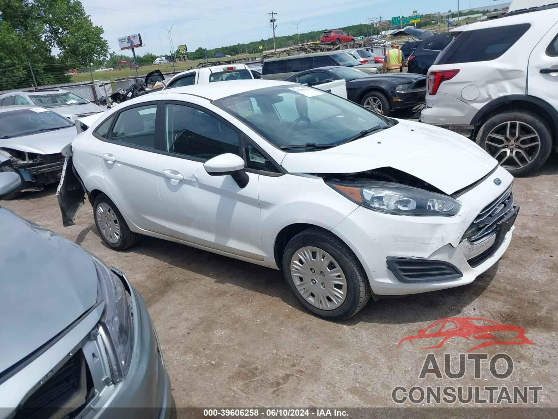 FORD FIESTA 2019 - 3FADP4AJ9KM159696