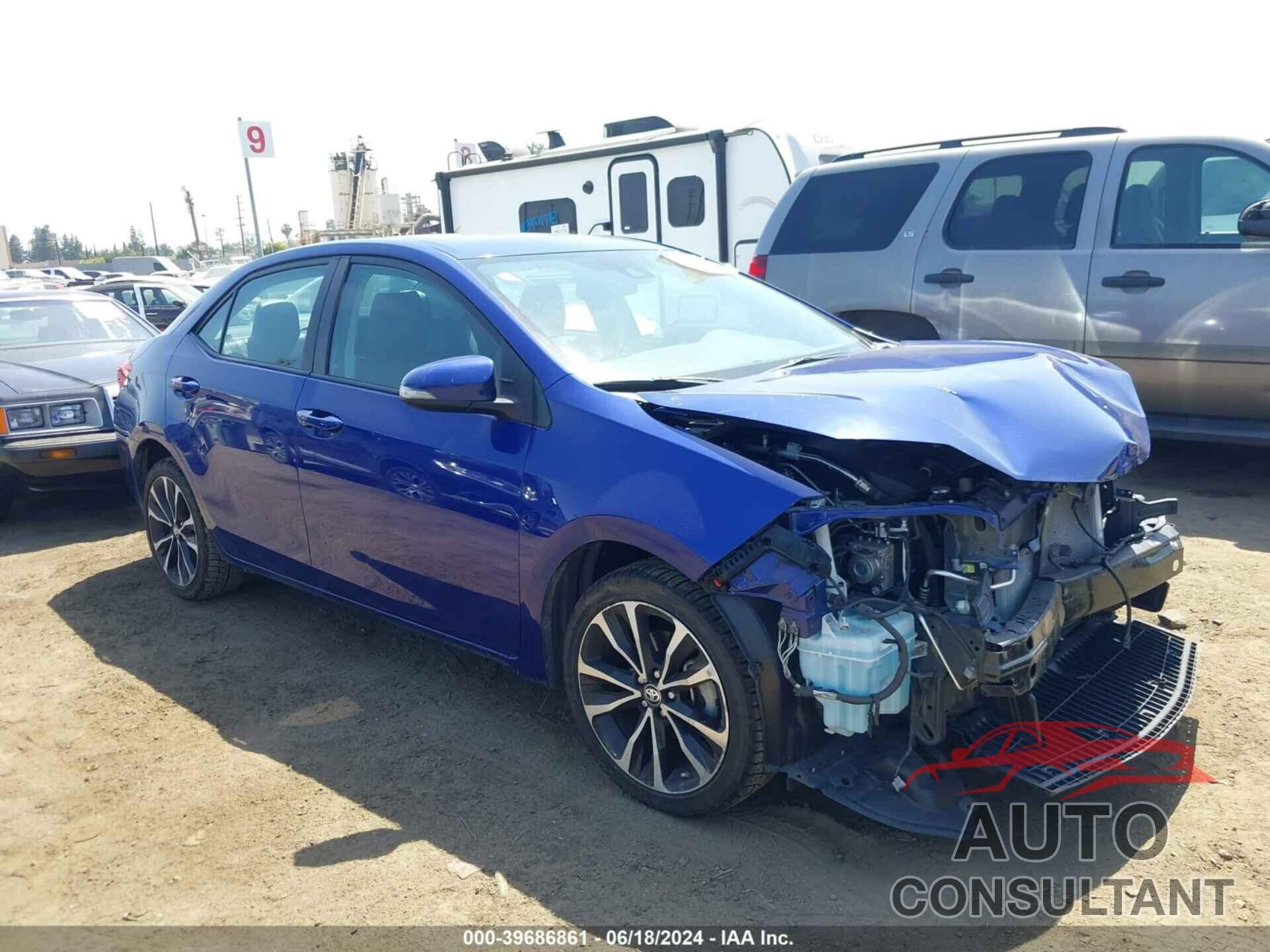 TOYOTA COROLLA 2017 - 5YFBURHE6HP603344