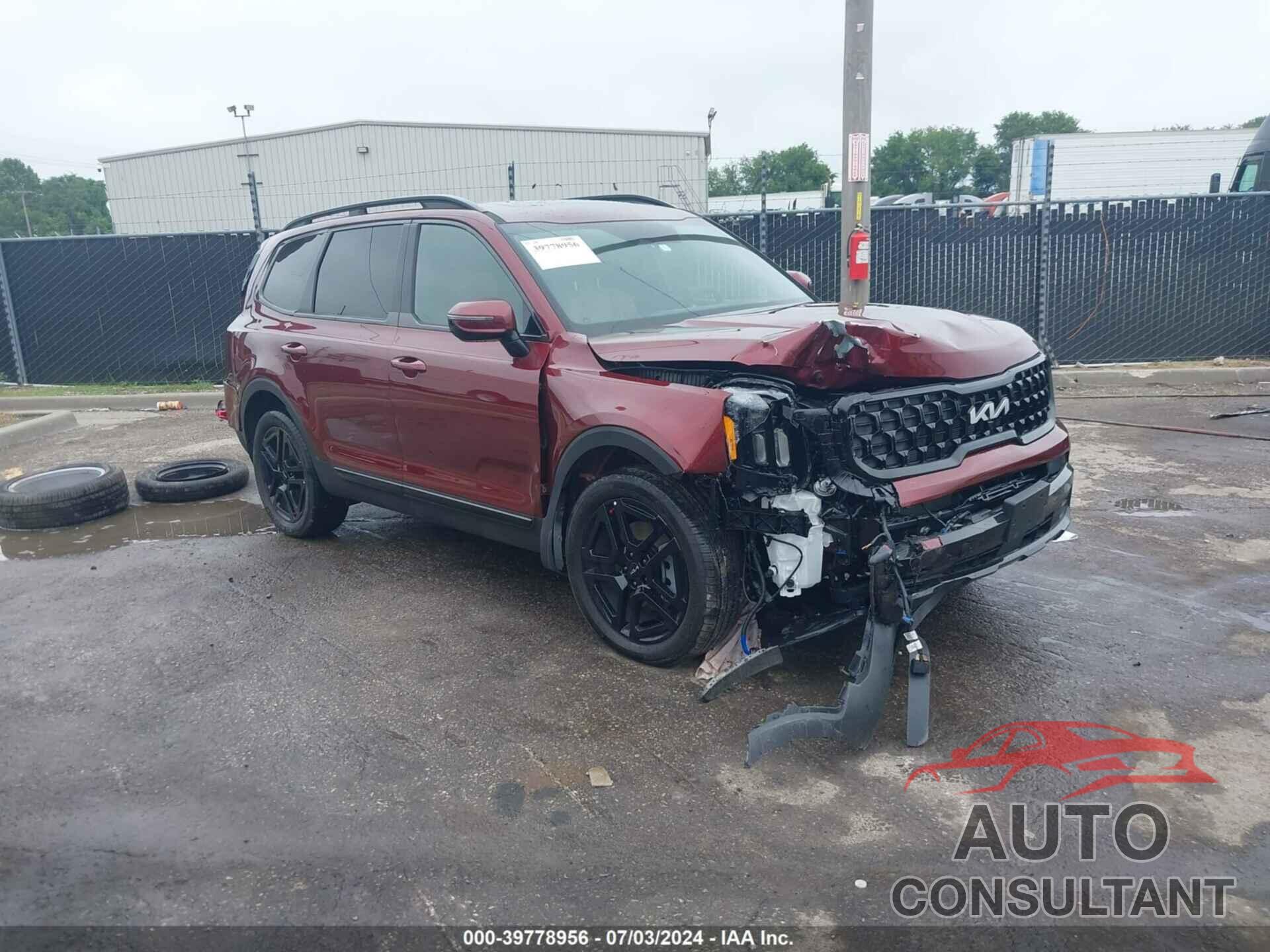 KIA TELLURIDE 2024 - 5XYP5DGC5RG500234