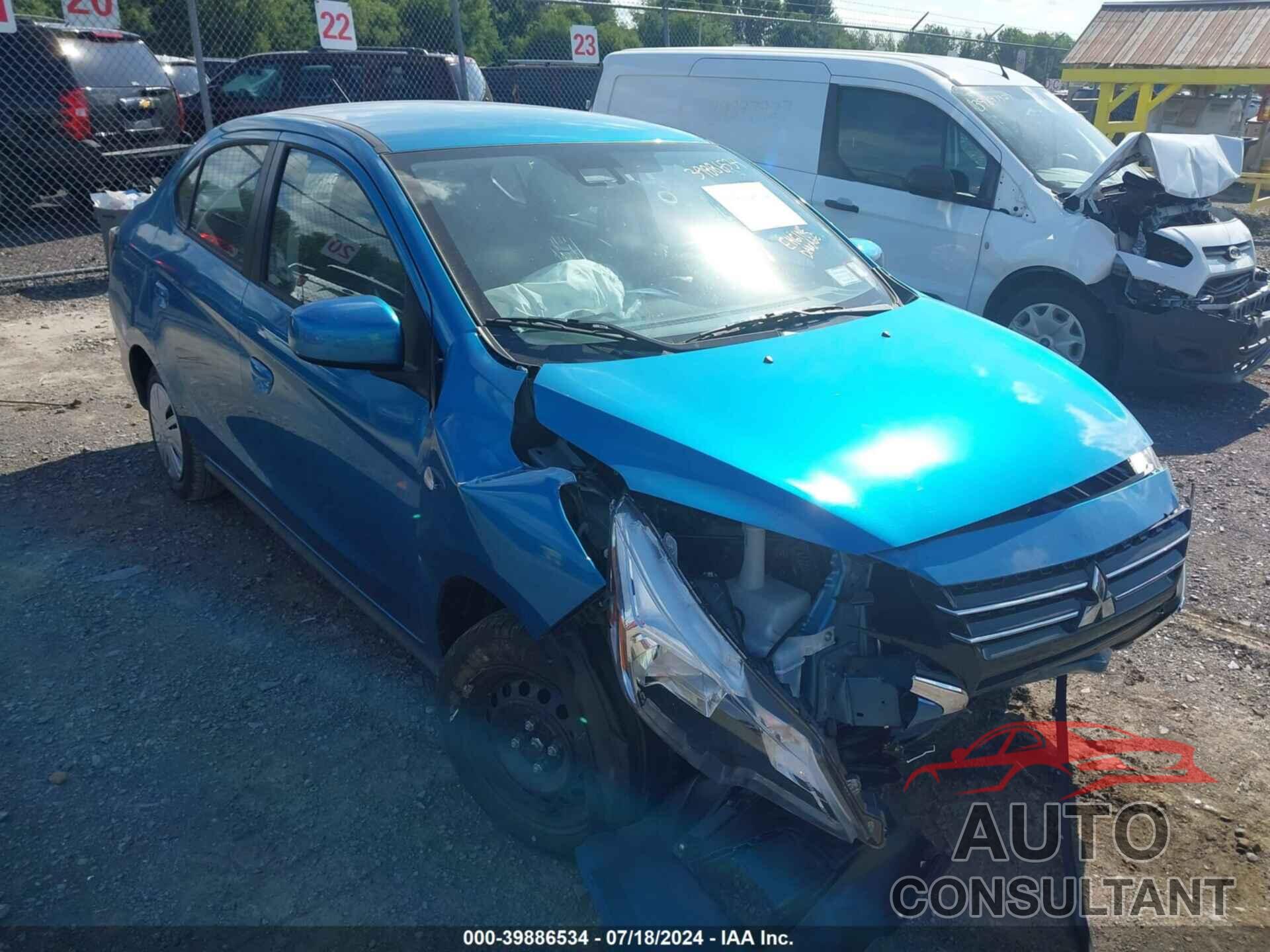 MITSUBISHI MIRAGE G4 2024 - ML32FUFJ1RHF03524