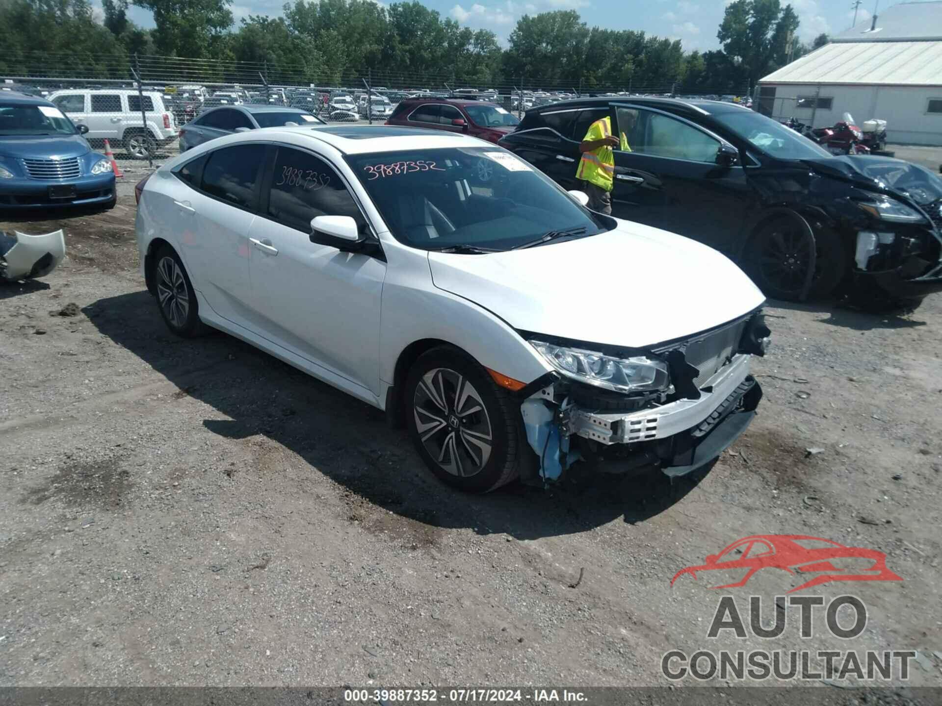 HONDA CIVIC 2018 - 19XFC1F72JE004121