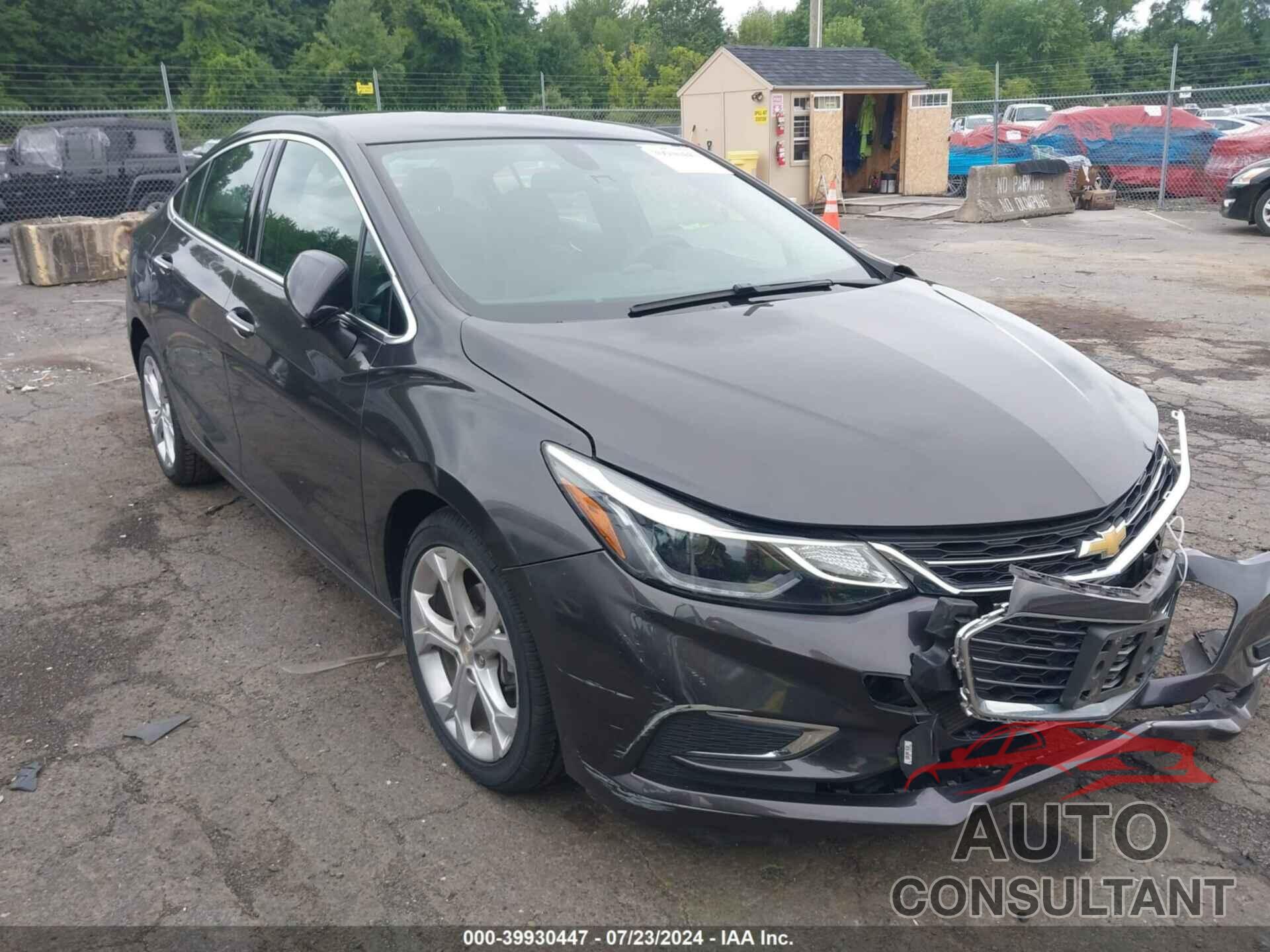 CHEVROLET CRUZE 2017 - 1G1BF5SM1H7263999