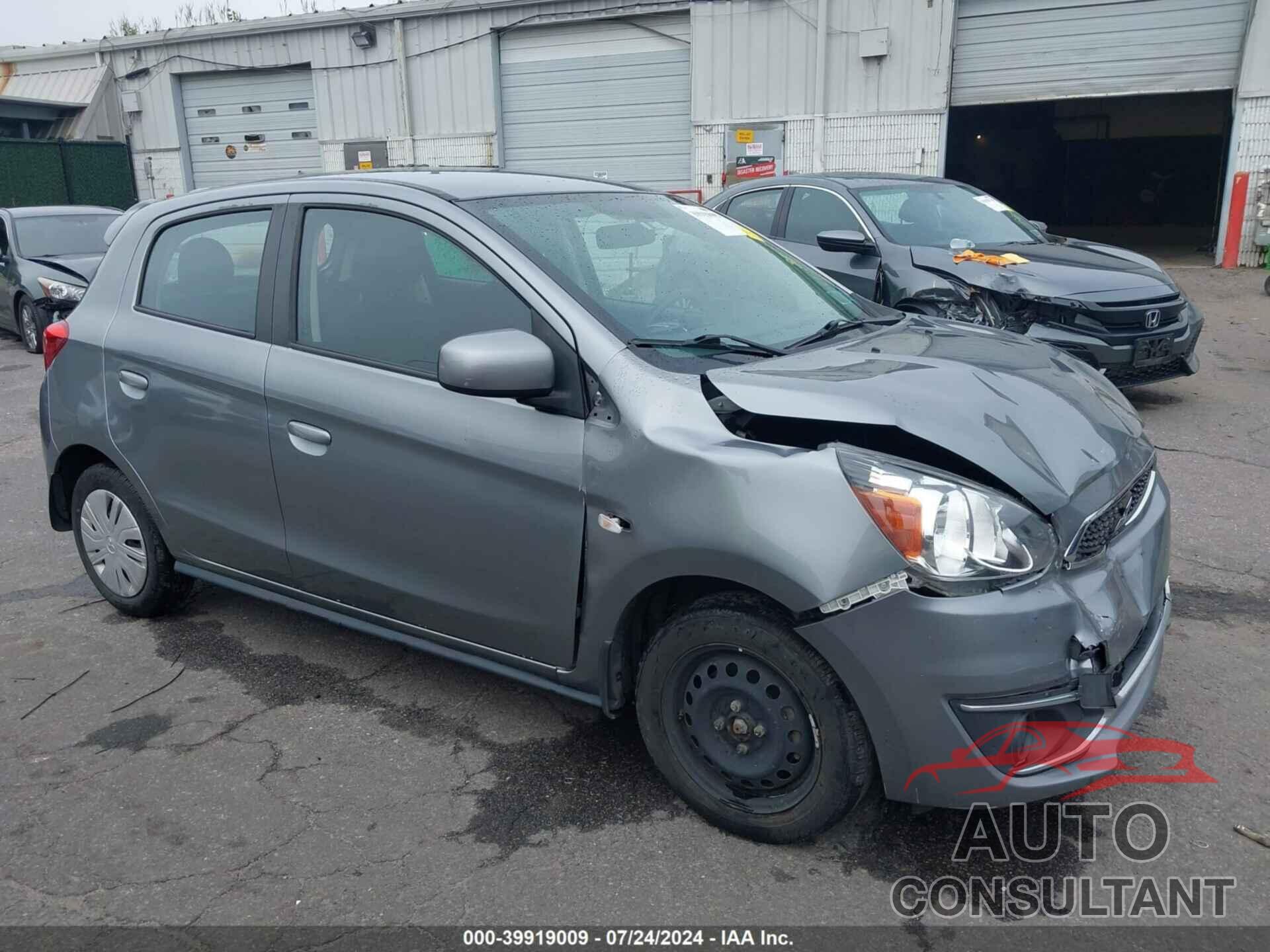 MITSUBISHI MIRAGE 2019 - ML32A3HJ3KH015376