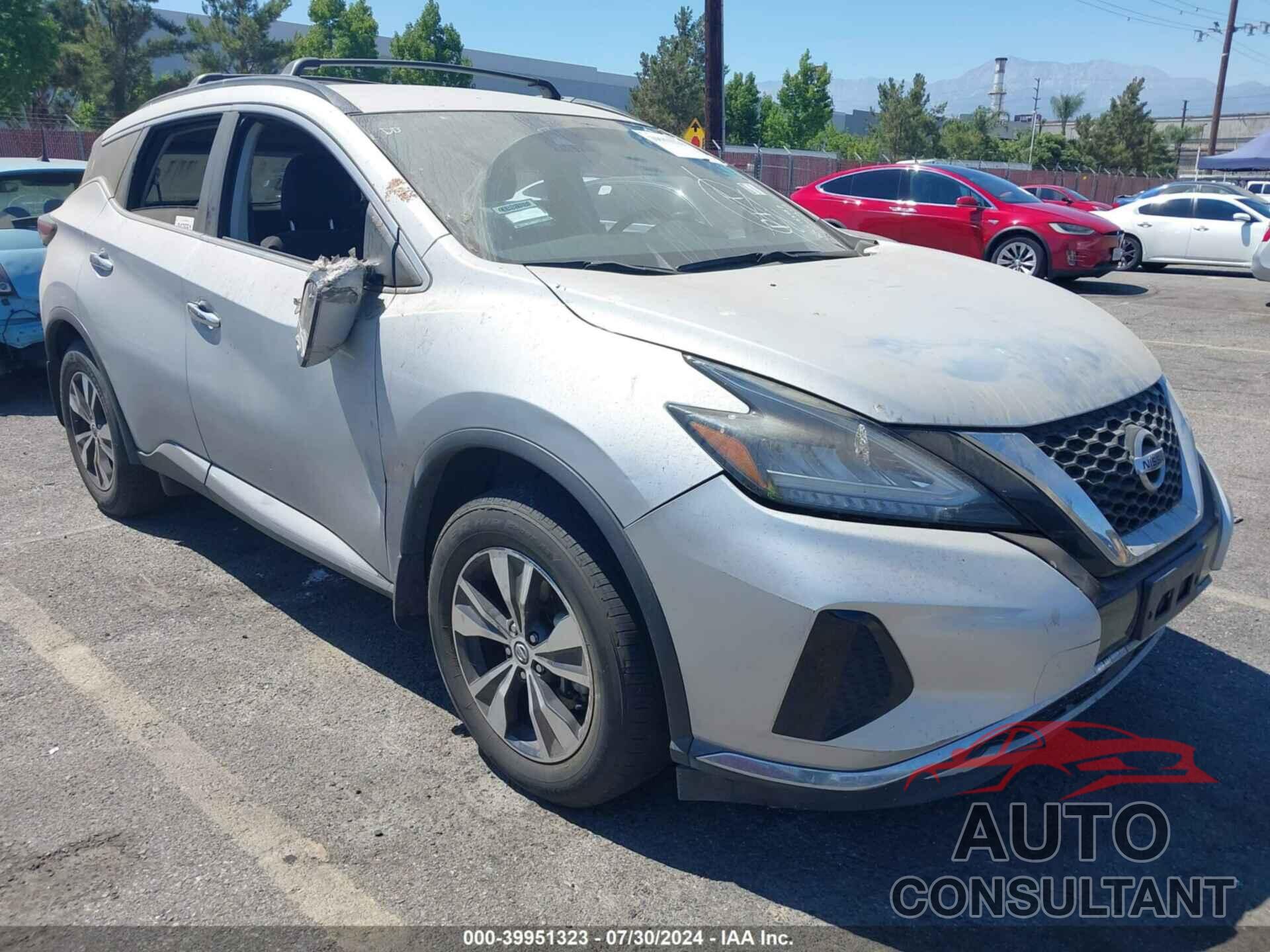 NISSAN MURANO 2020 - 5N1AZ2BJ1LN153257