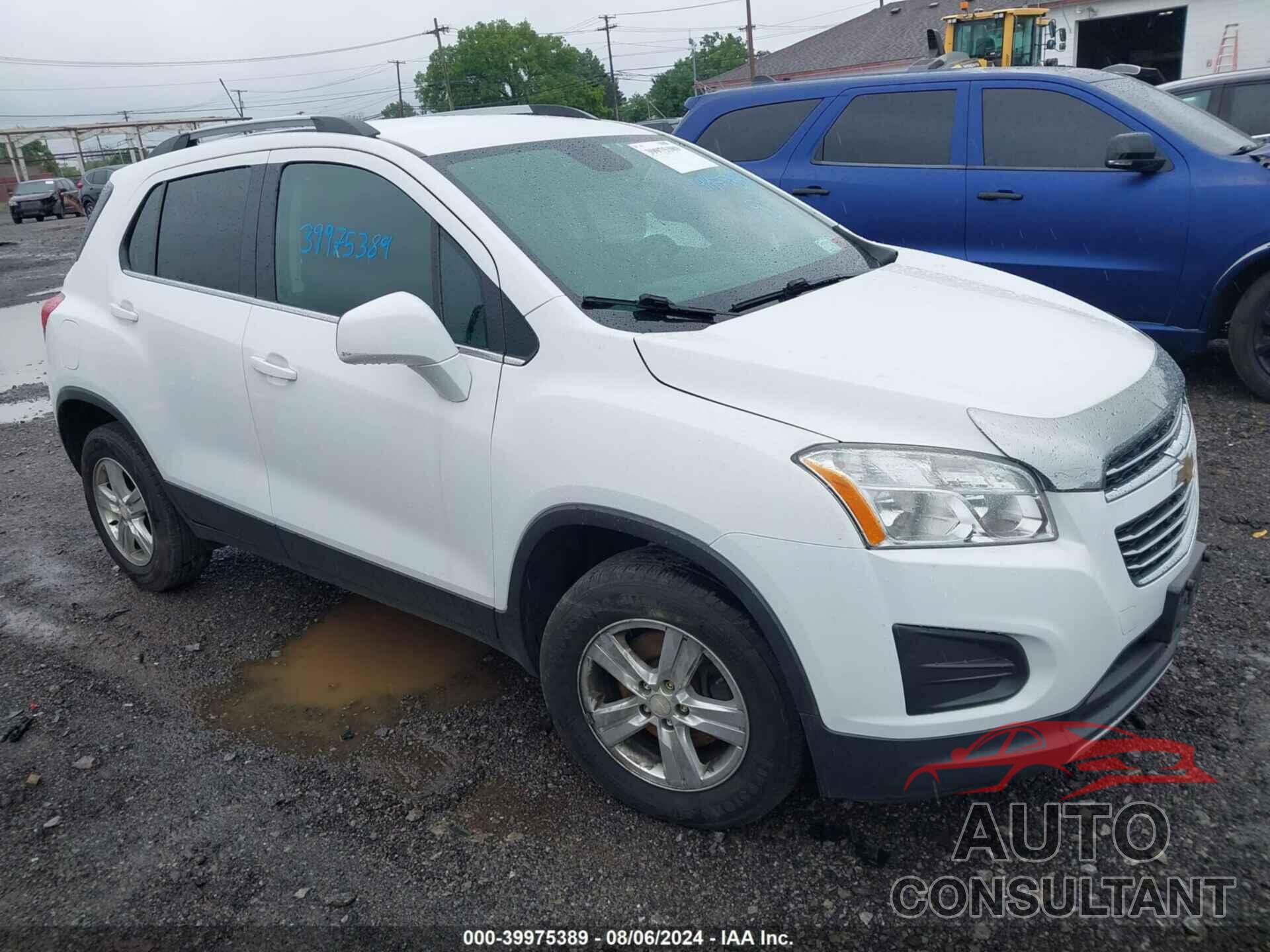 CHEVROLET TRAX 2016 - 3GNCJPSB5GL147243