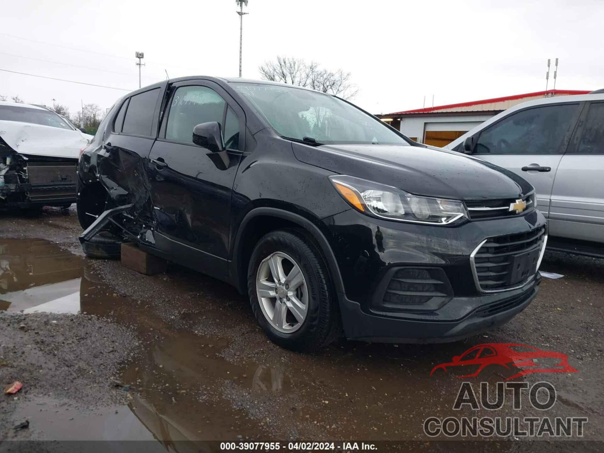 CHEVROLET TRAX 2019 - 3GNCJKSB7KL381329