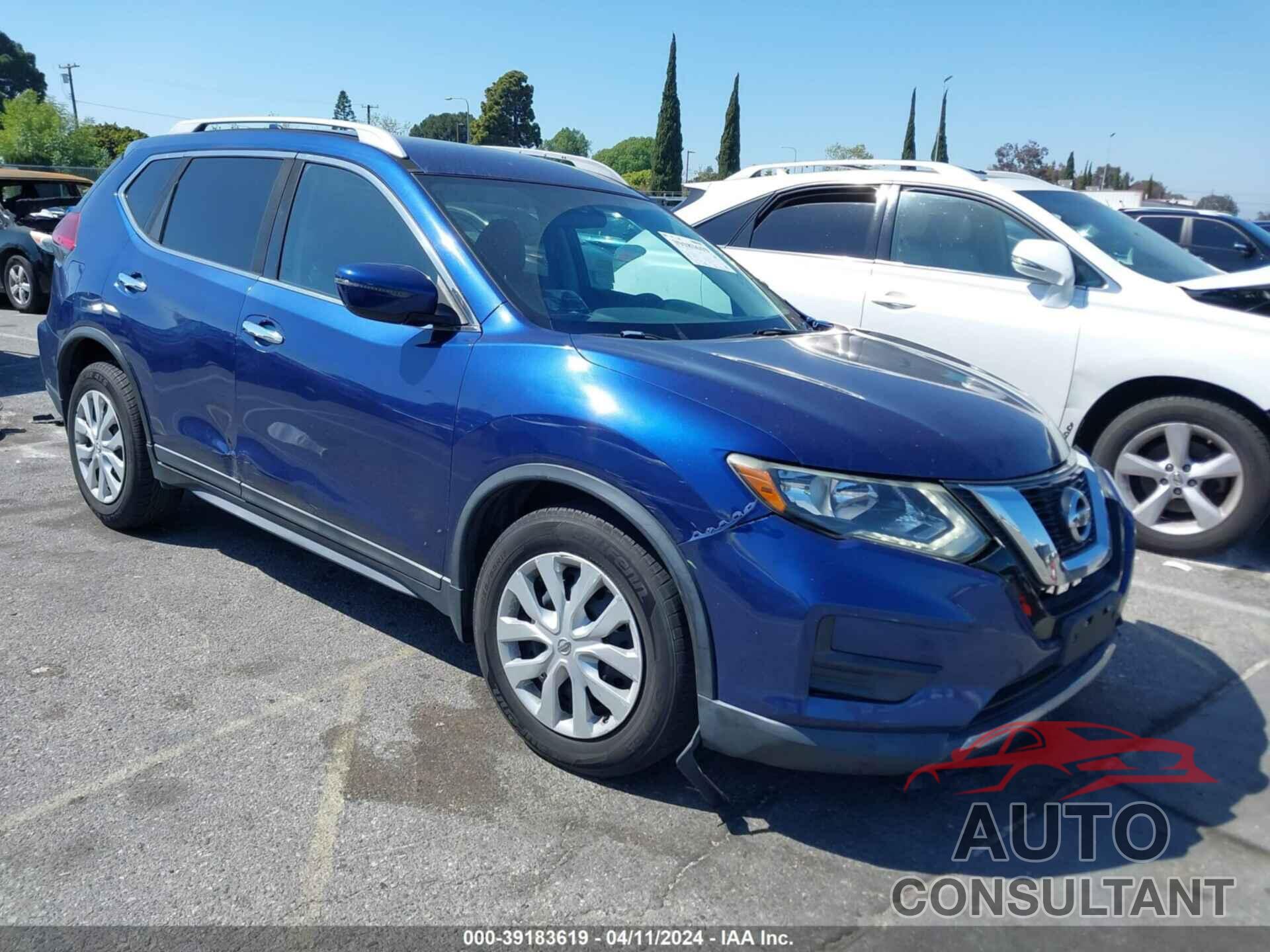 NISSAN ROGUE 2017 - 5N1AT2MT4HC777413