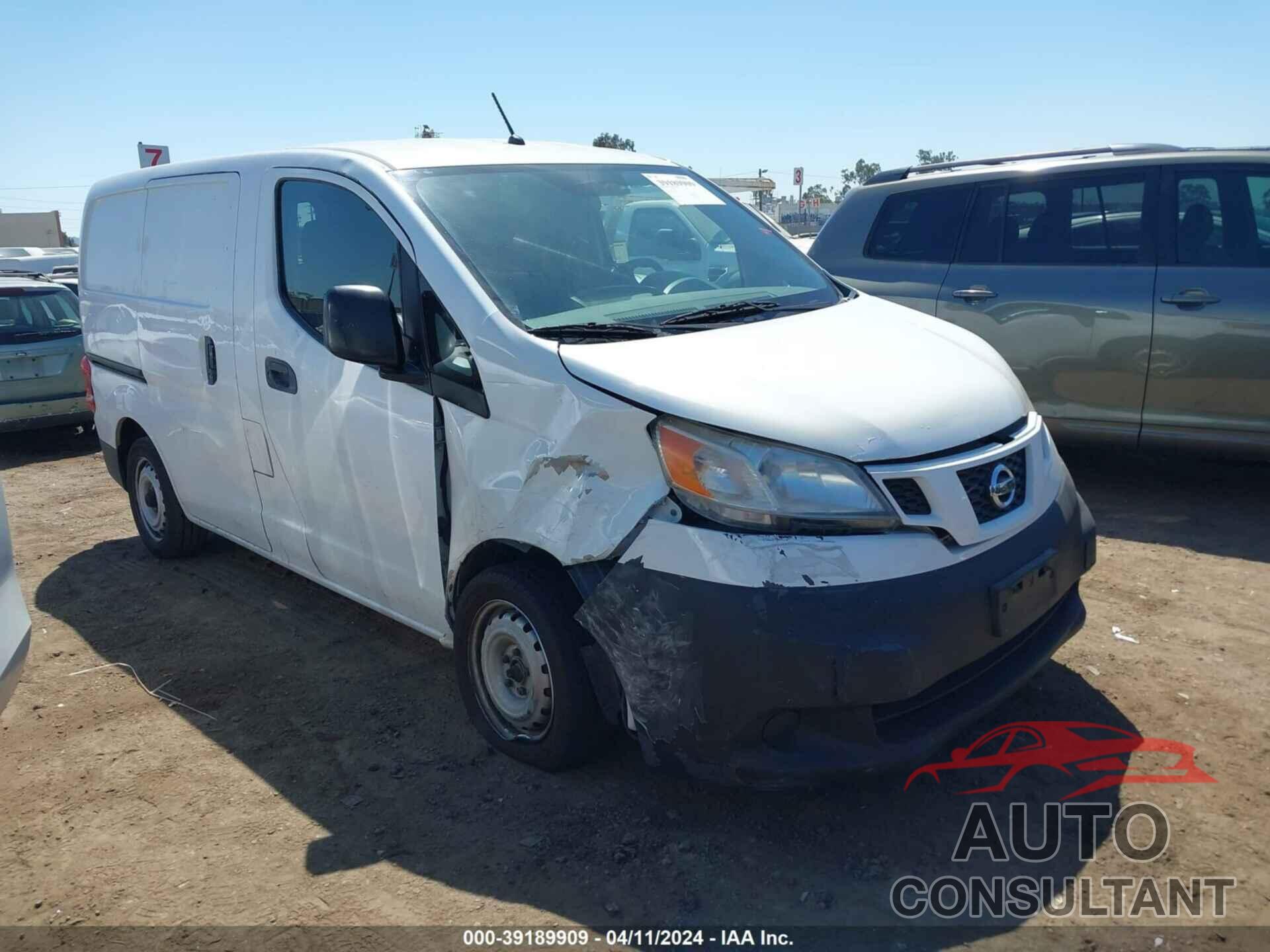 NISSAN NV200 2017 - 3N6CM0KN3HK718573