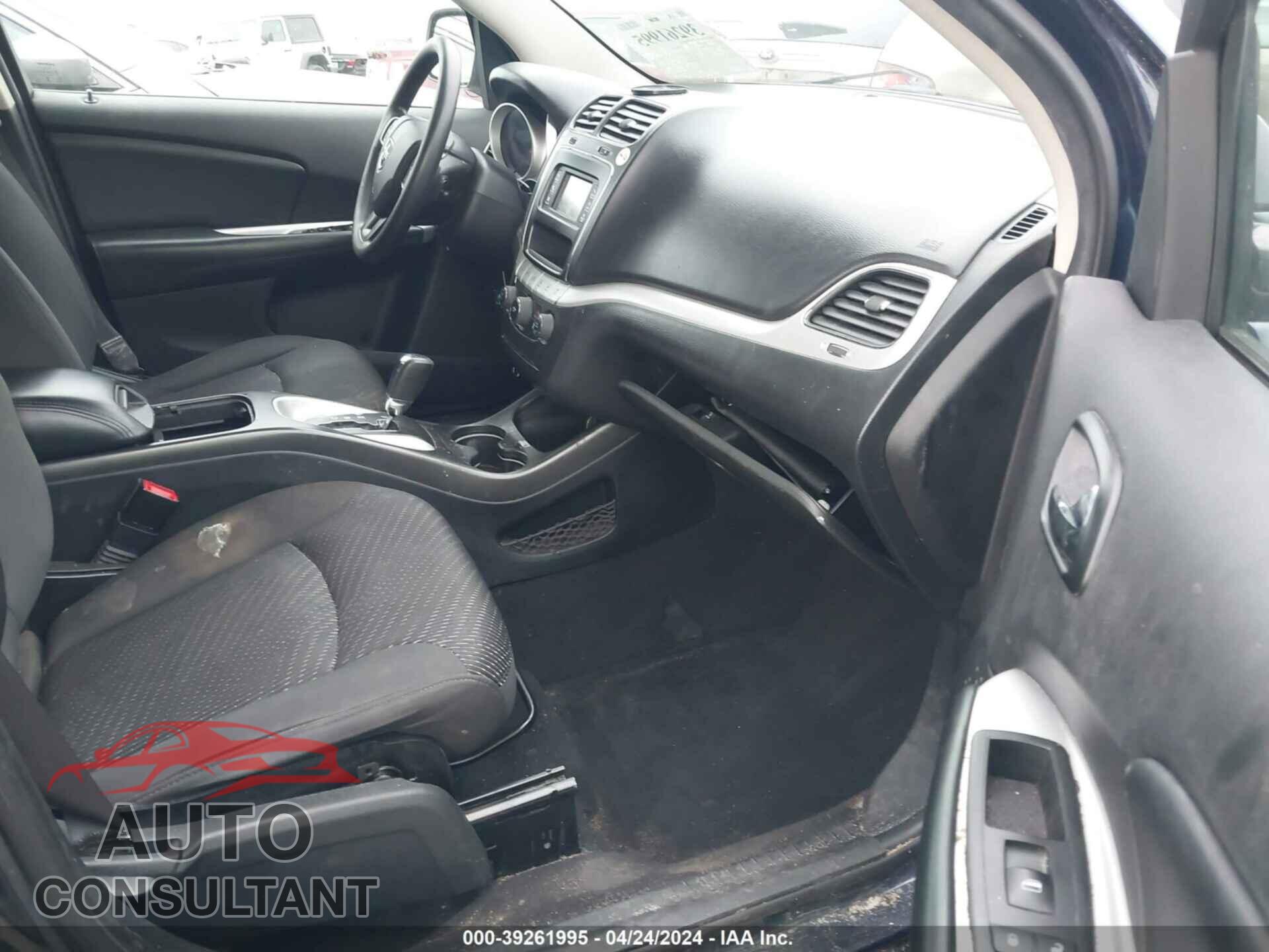 DODGE JOURNEY 2017 - 3C4PDDBG7HT525978