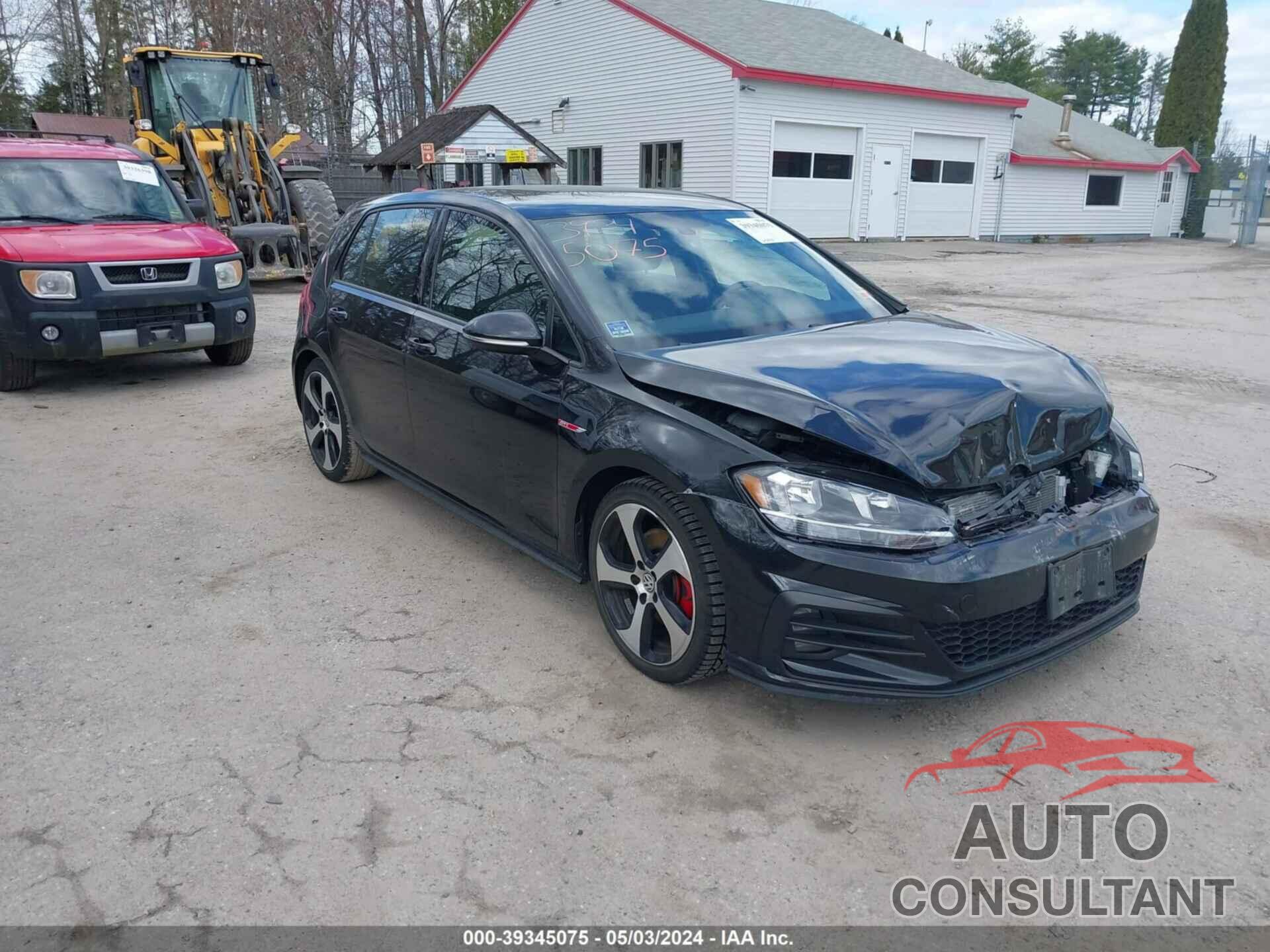 VOLKSWAGEN GOLF GTI 2018 - 3VW547AU2JM287809