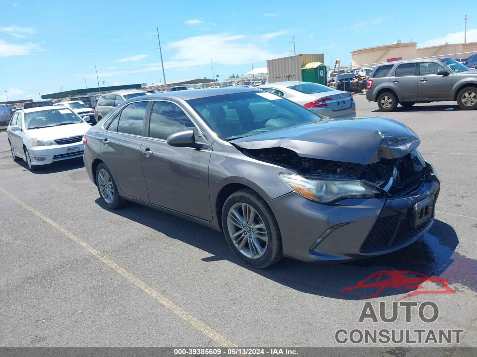 TOYOTA CAMRY 2017 - 4T1BF1FKXHU715289