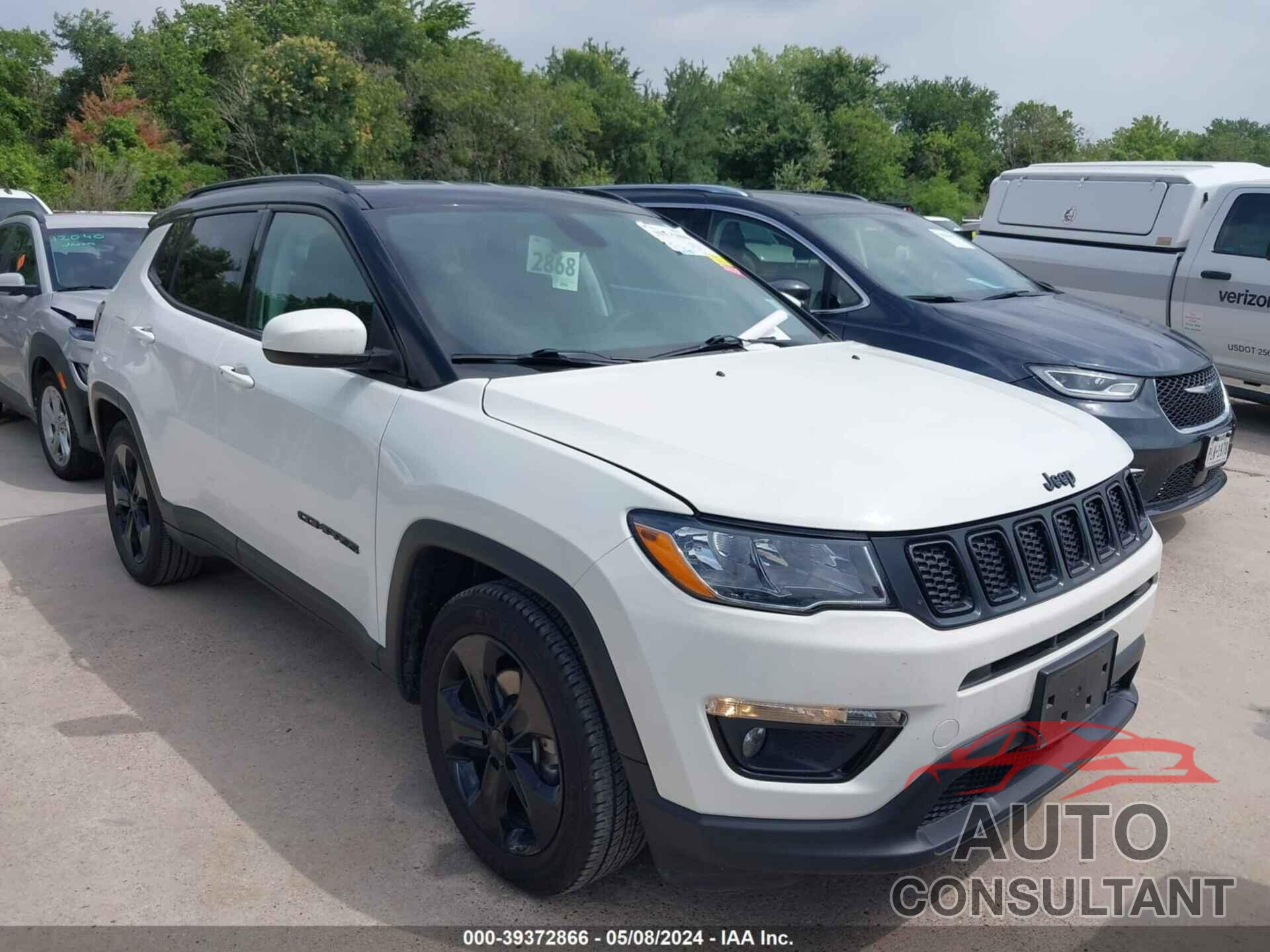 JEEP COMPASS 2021 - 3C4NJCBB3MT587192