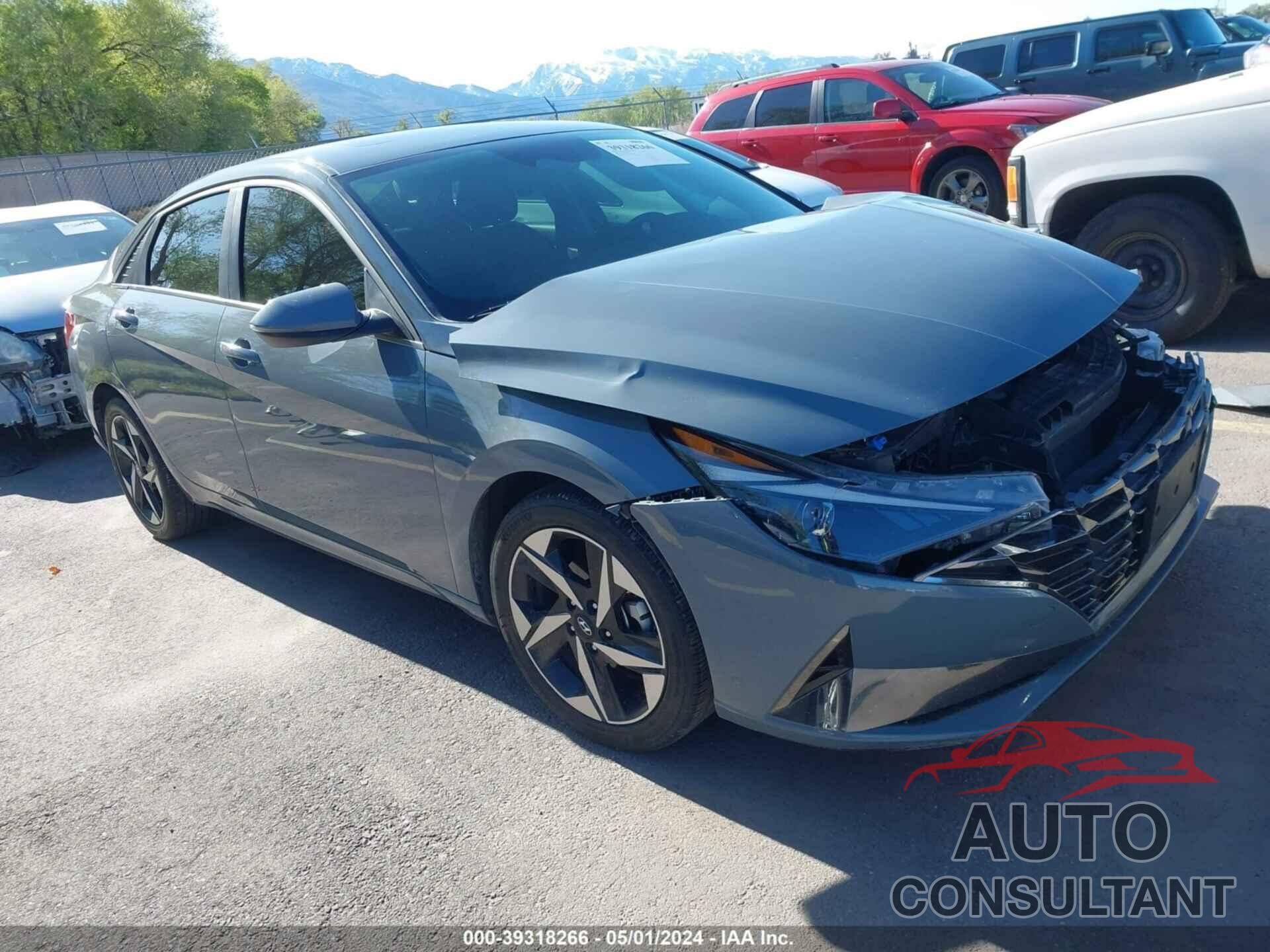 HYUNDAI ELANTRA 2022 - KMHLN4AG1NU262493