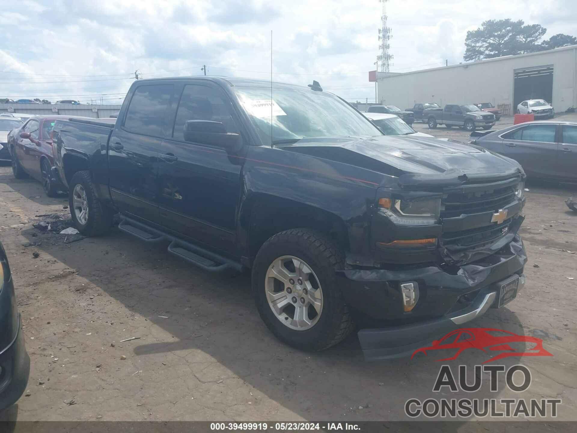 CHEVROLET SILVERADO 1500 2017 - 3GCUKREC1HG210438