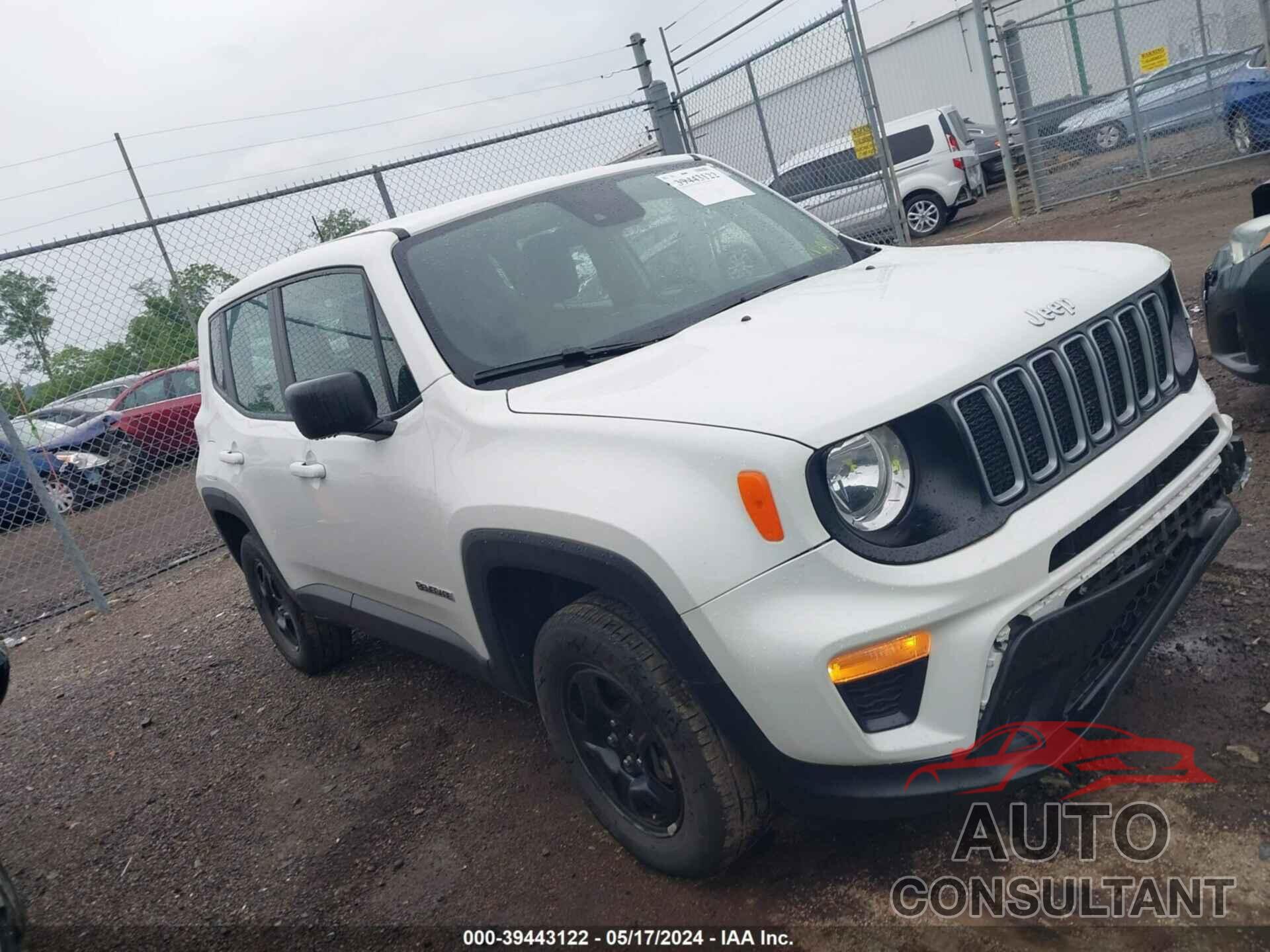 JEEP RENEGADE 2022 - ZACNJDA1XNPN79739