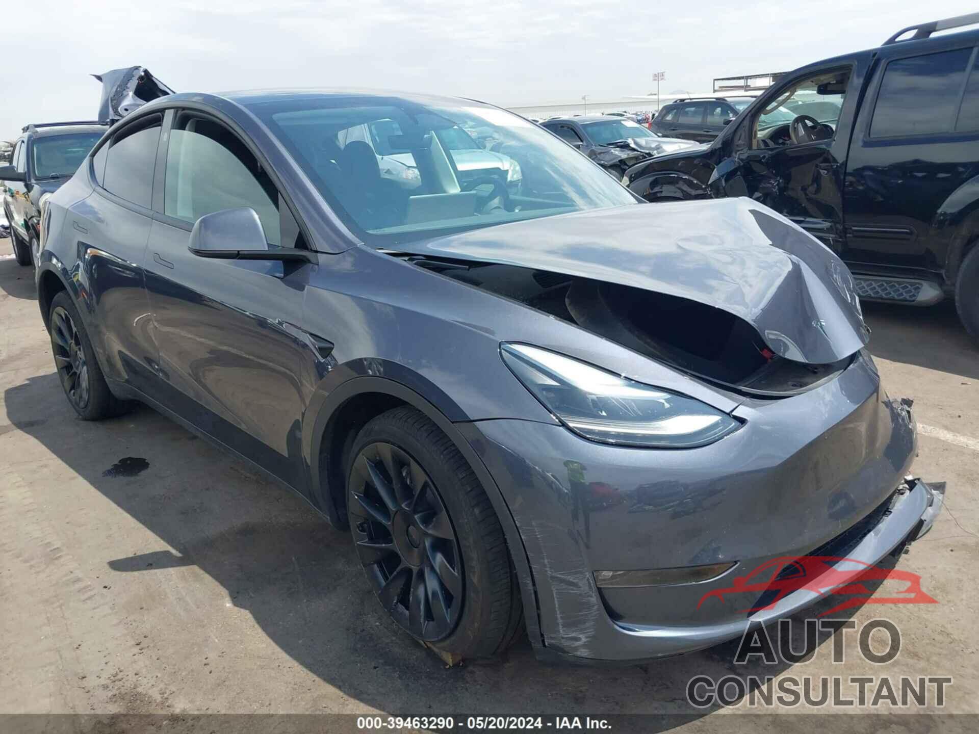 TESLA MODEL Y 2023 - 7SAYGDED9PF970462